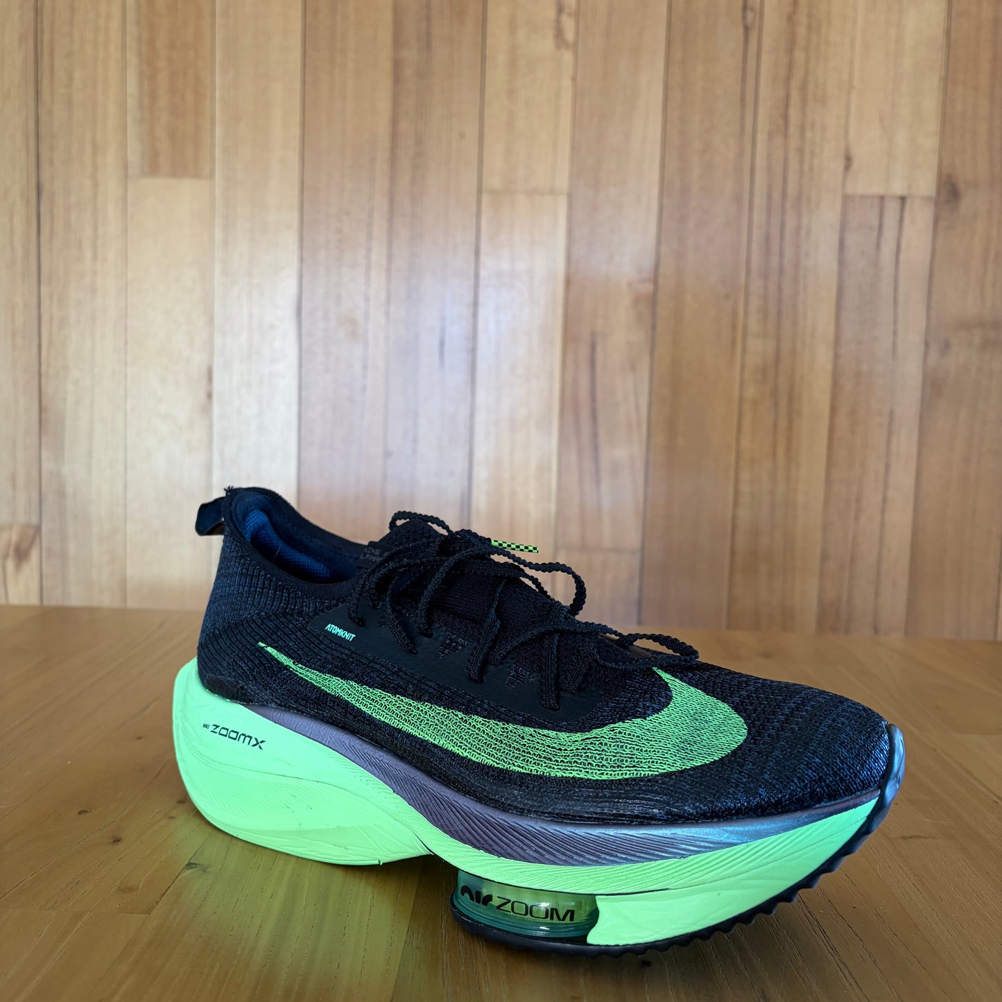 Nike Air Zoom Alphafly Next% - Valerian Blue/Black-Lime Blast