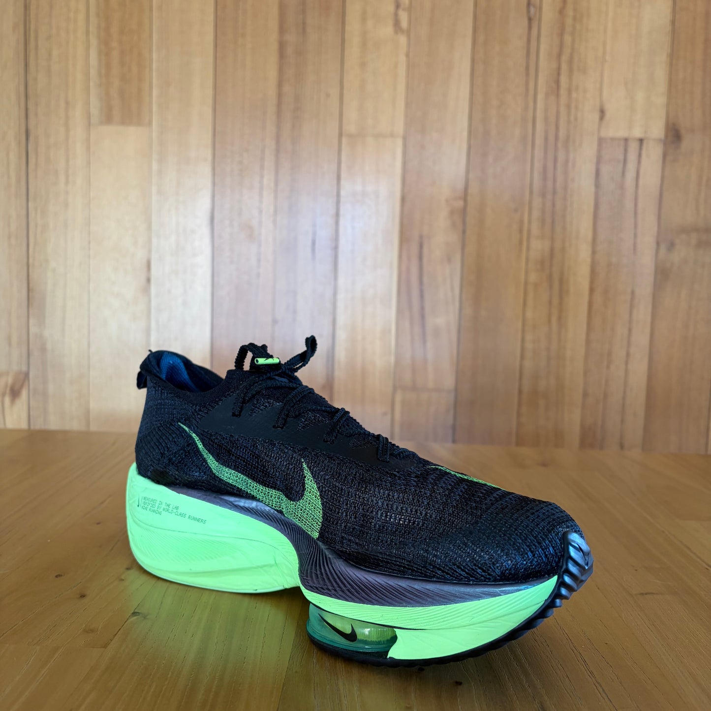 Nike Air Zoom Alphafly Next% - Valerian Blue/Black-Lime Blast