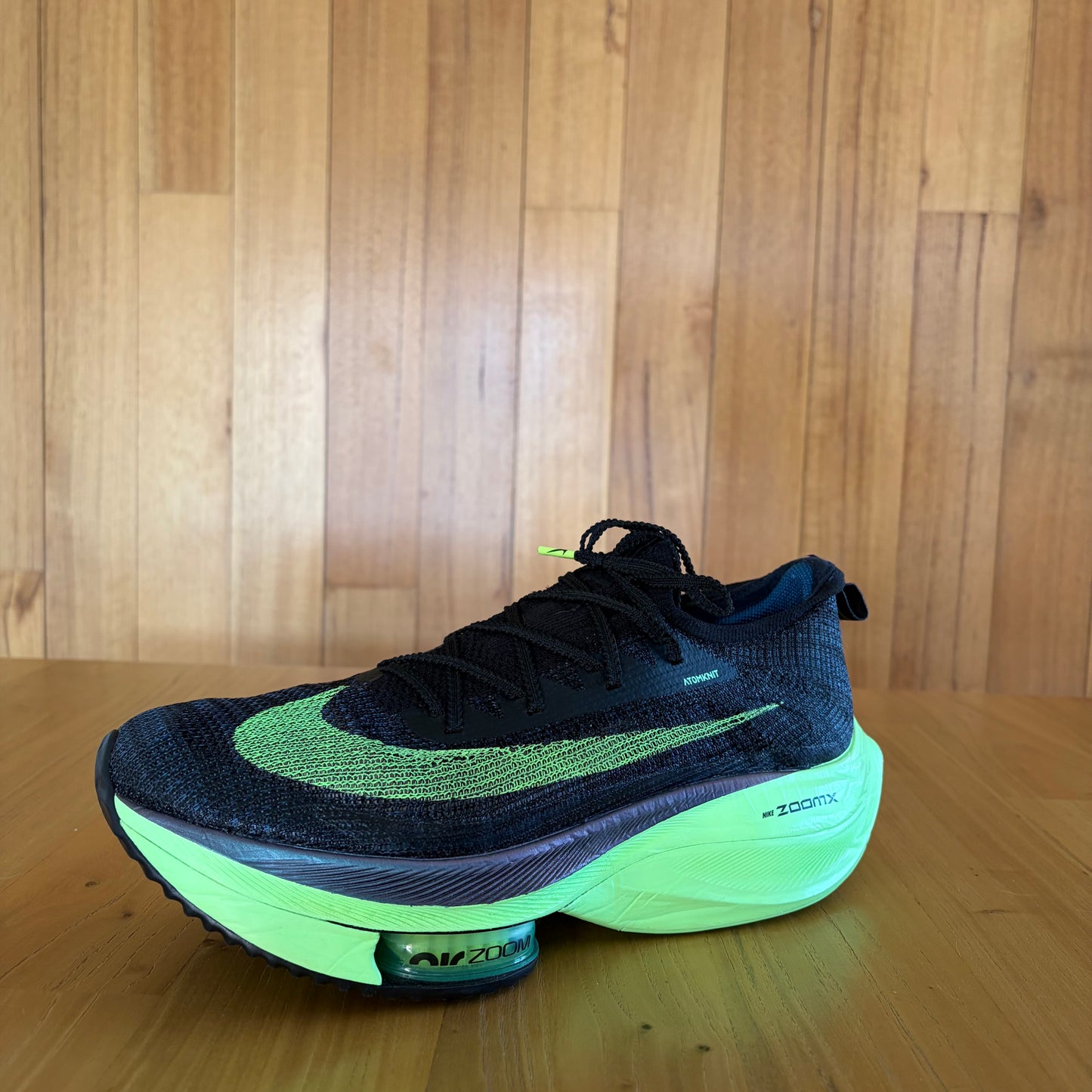 Nike Air Zoom Alphafly Next% - Valerian Blue/Black-Lime Blast