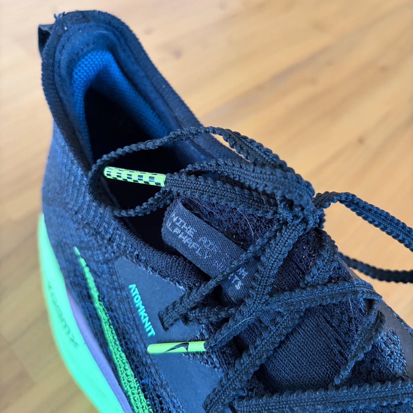 Nike Air Zoom Alphafly Next% - Valerian Blue/Black-Lime Blast