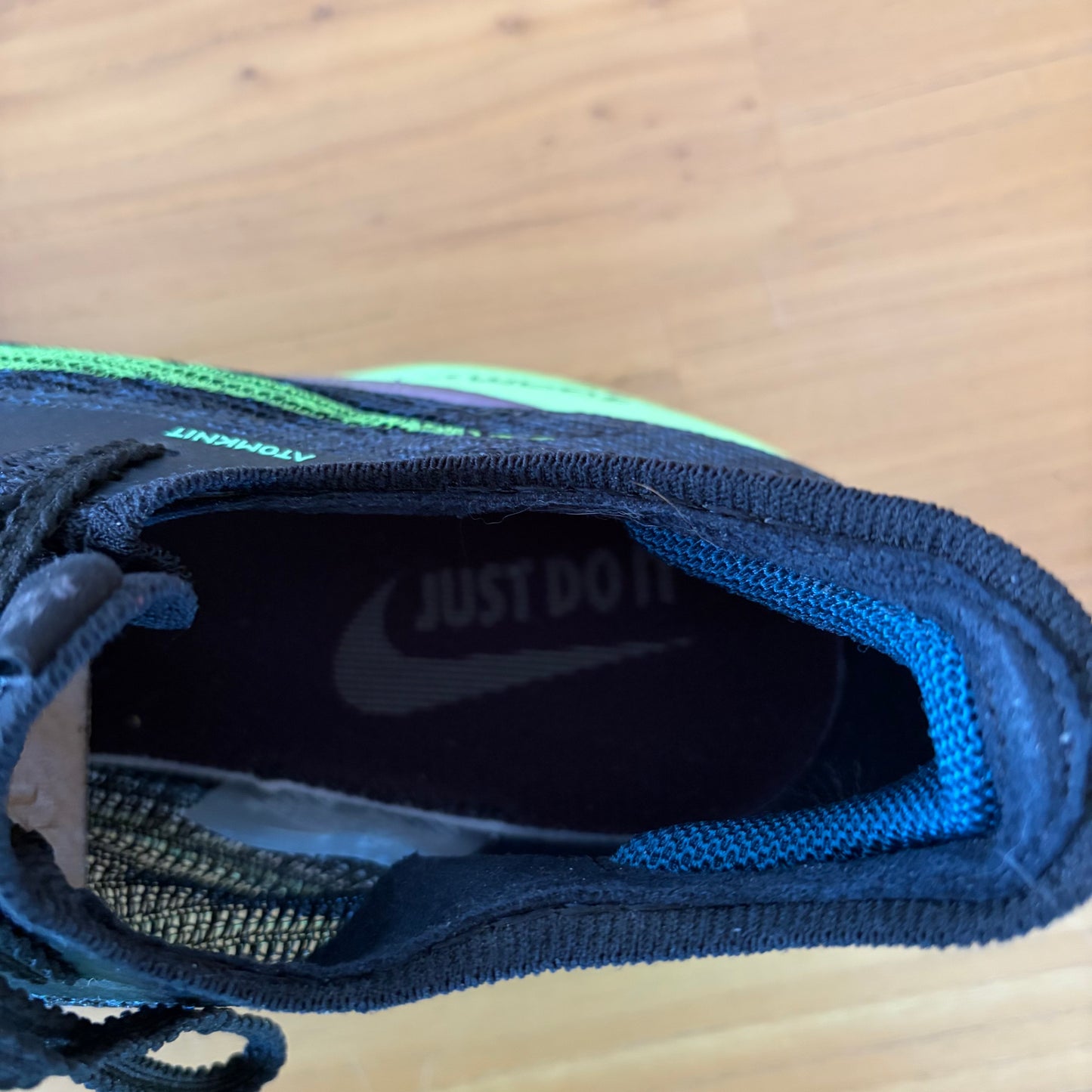 Nike Air Zoom Alphafly Next% - Valerian Blue/Black-Lime Blast