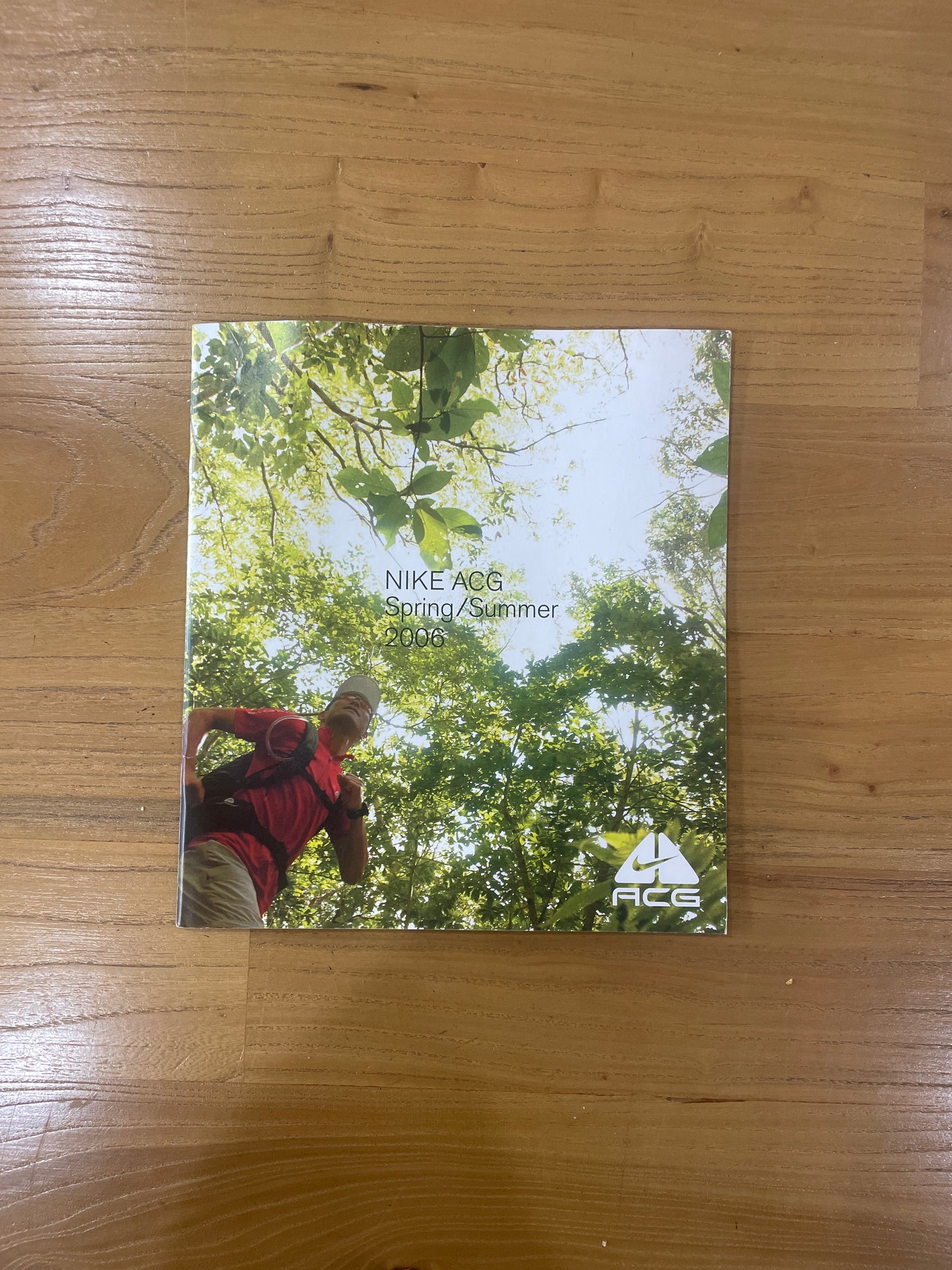 Nike ACG Japan Spring/Summer 2006 Catalogue
