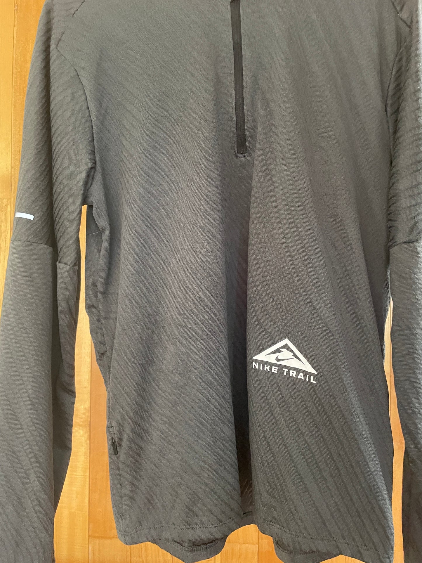 Nike Trail Half Zip Long Sleeve Training Top