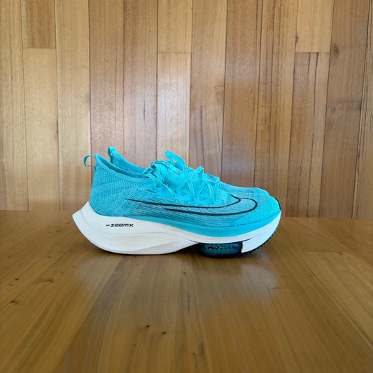 Nike Air Zoom Alphafly Next% - Hyper Turq/White-Black