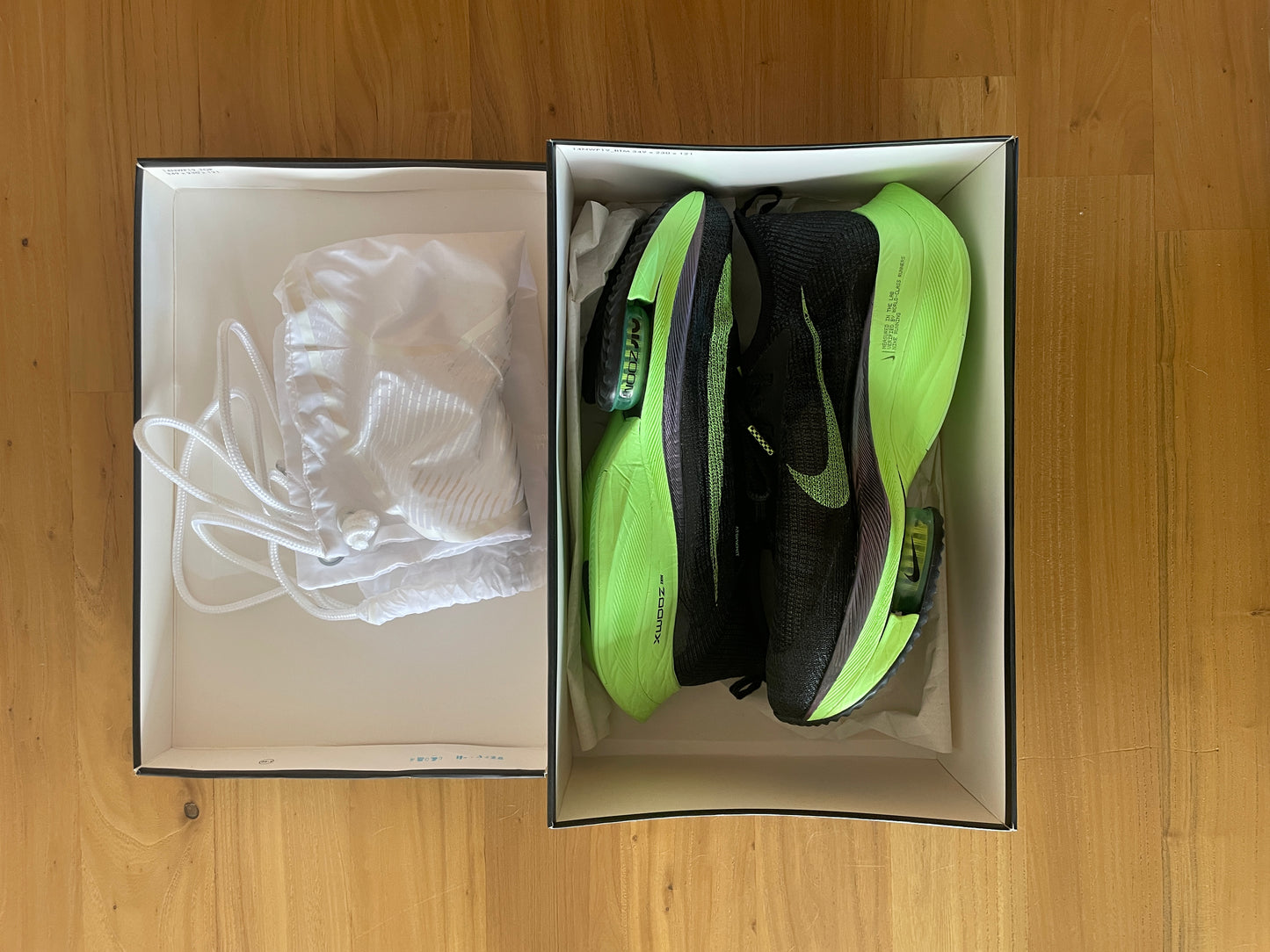 Nike Air Zoom Alphafly Next% - Valerian Blue/Black-Lime Blast