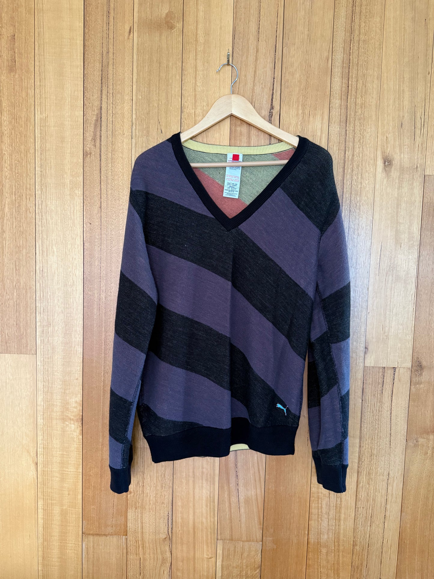Puma Golf Reversible Woollen Sweater