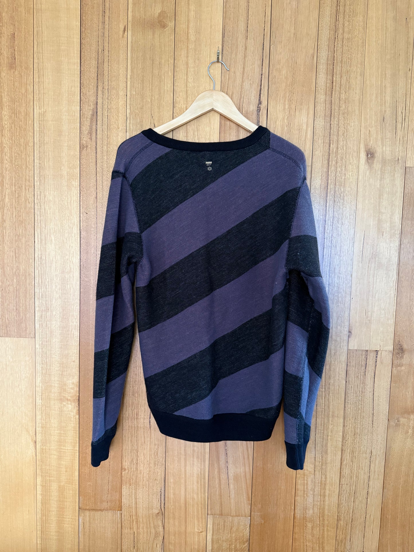 Puma Golf Reversible Woollen Sweater