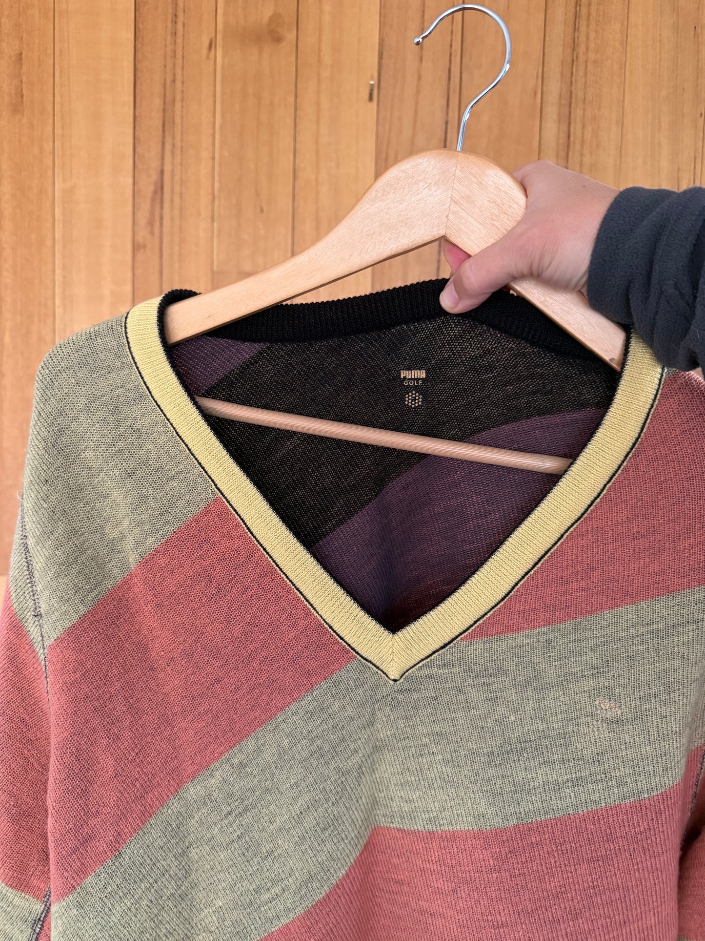 Puma Golf Reversible Woollen Sweater