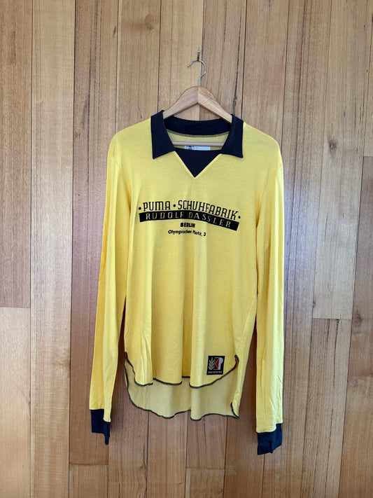 Puma Rudolf Dassler Schuhfabrik Berlin Long Sleeve T-Shirt