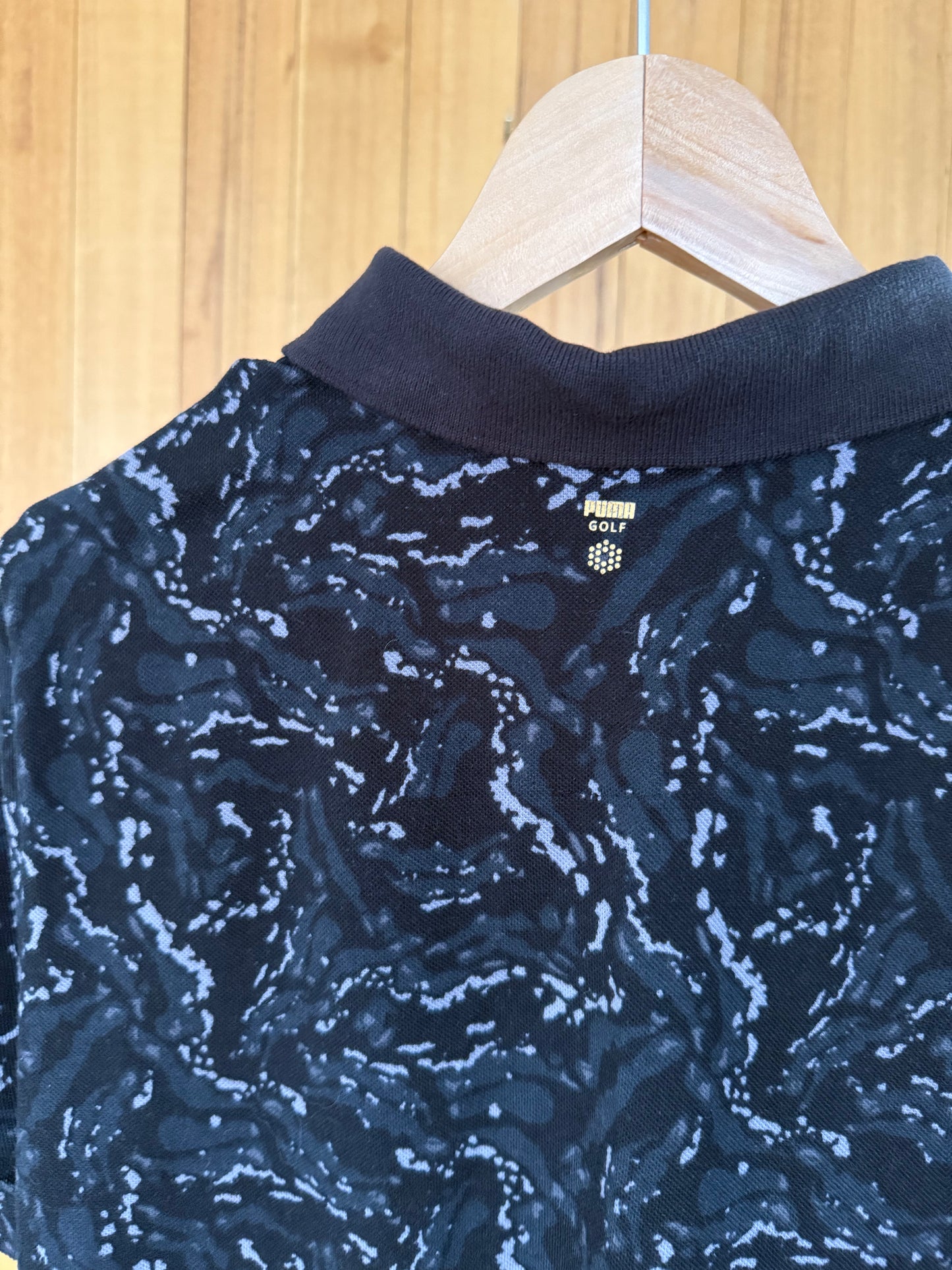 Puma Golf Camoflage Polo Shirt