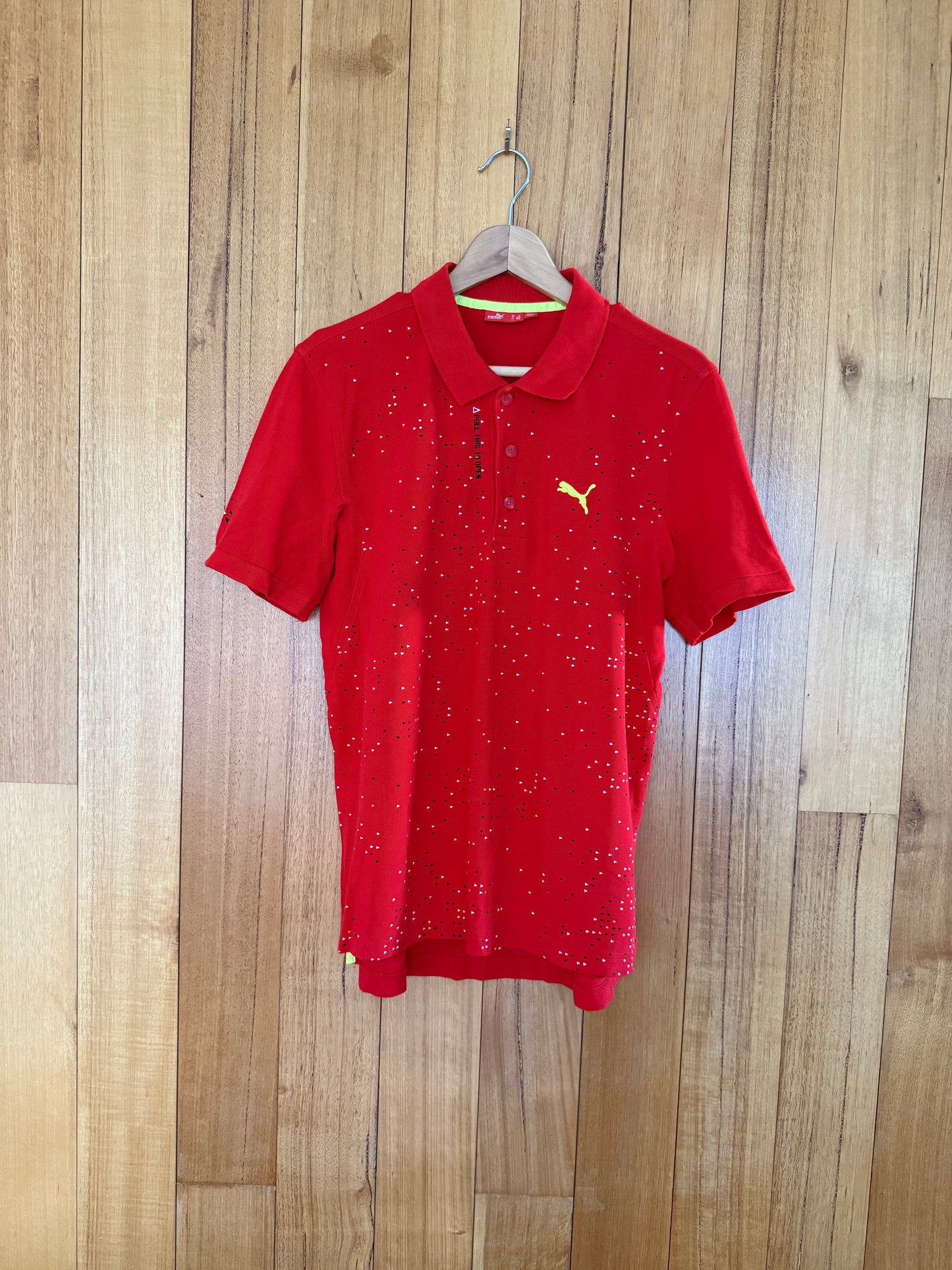 Puma Sailing 'Pull this to Open' Polo Shirt