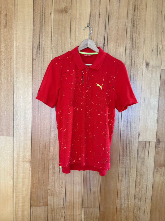 Puma Sailing 'Pull this to Open' Polo Shirt