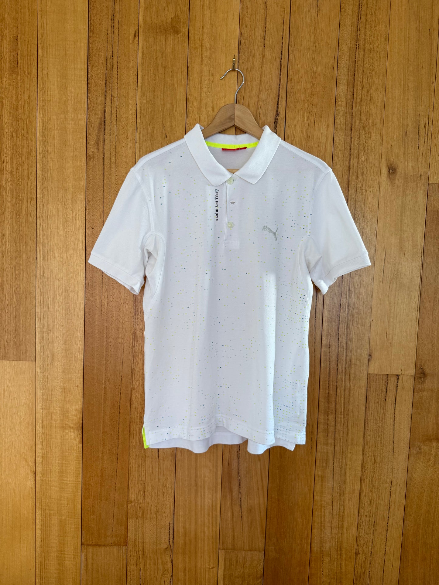 Puma Sailing 'Pull this to Open' Polo Shirt