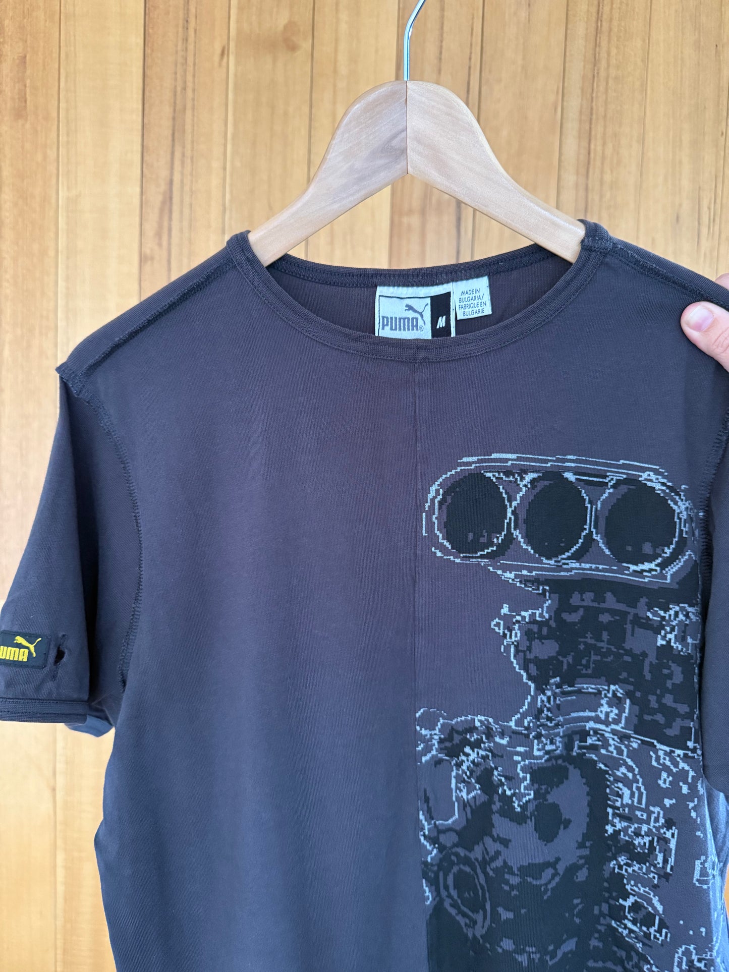 Puma 'Inside Out' Grey T-Shirt
