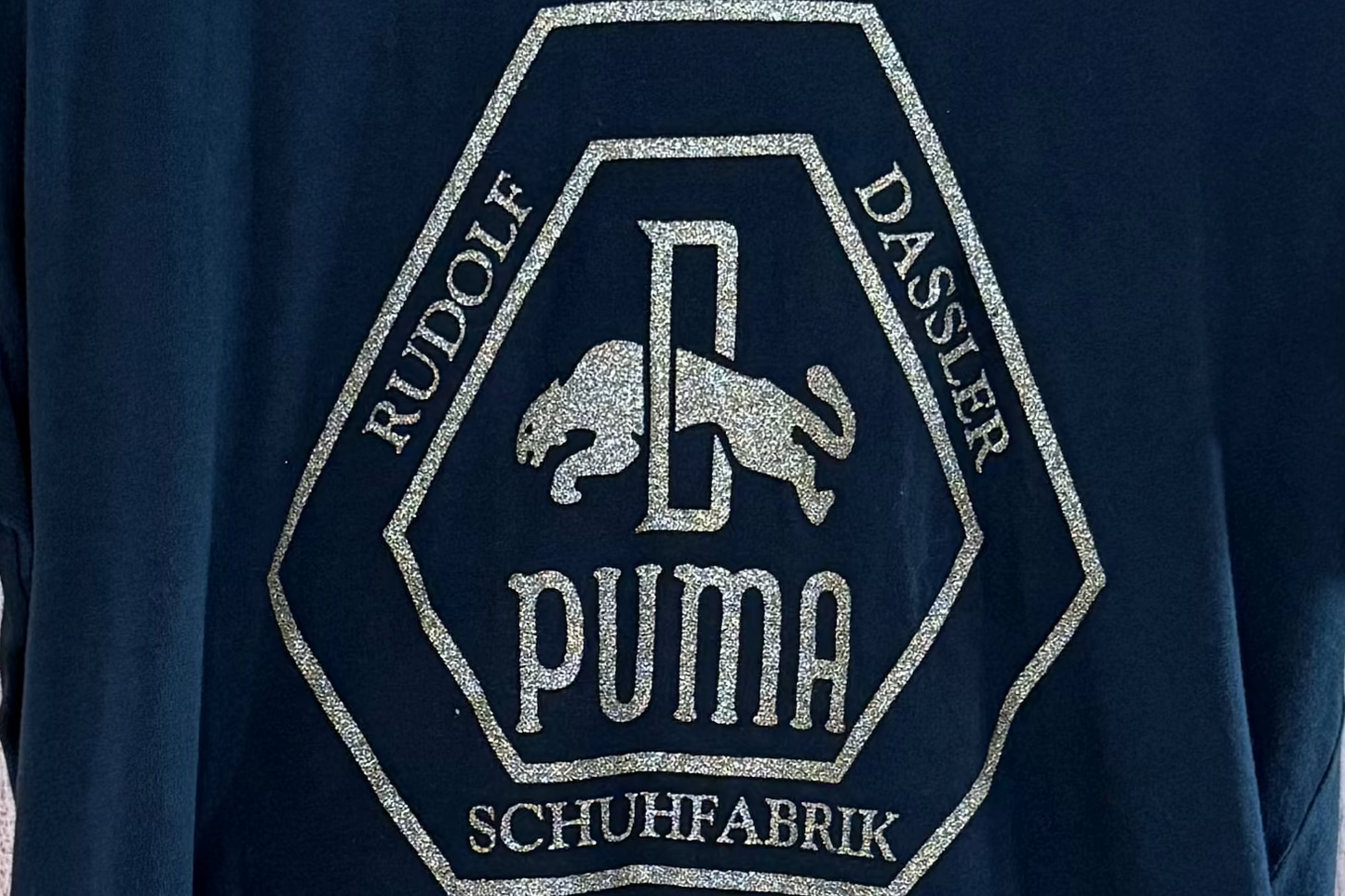 Puma Rudolf Dassler Schuhfabrik Berliner Sports Club T-Shirt