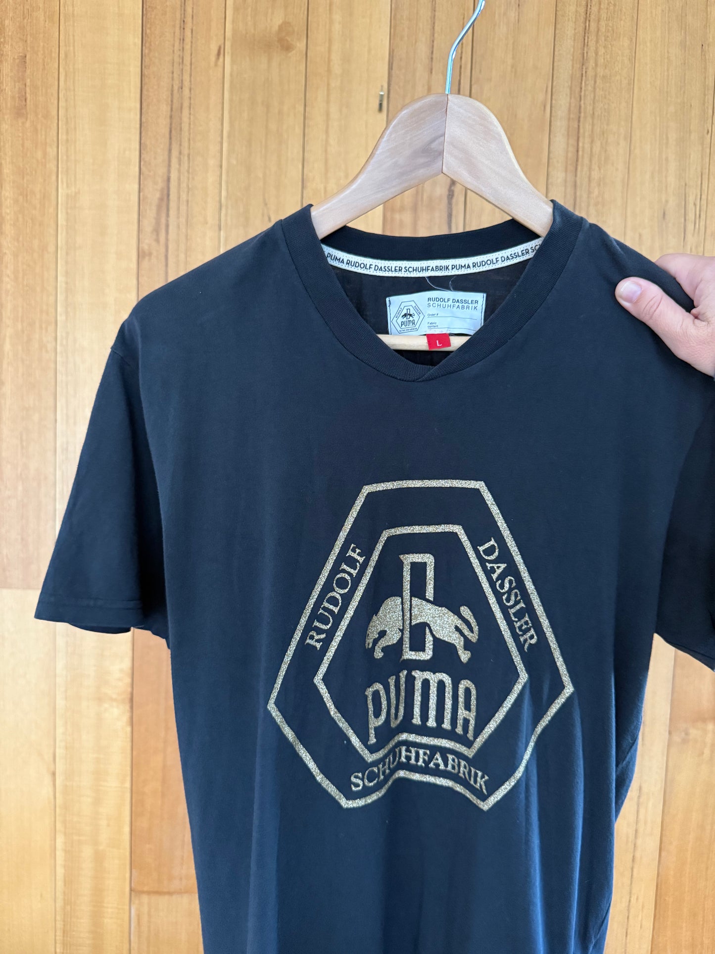 Puma Rudolf Dassler Schuhfabrik Berliner Sports Club T-Shirt