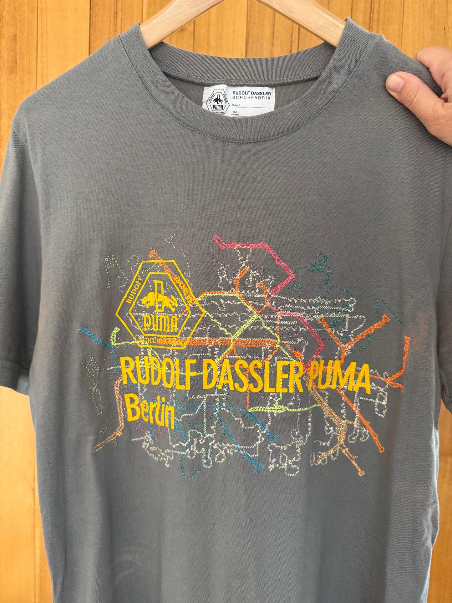 Puma Rudolf Dassler Berlin Subway T-Shirt