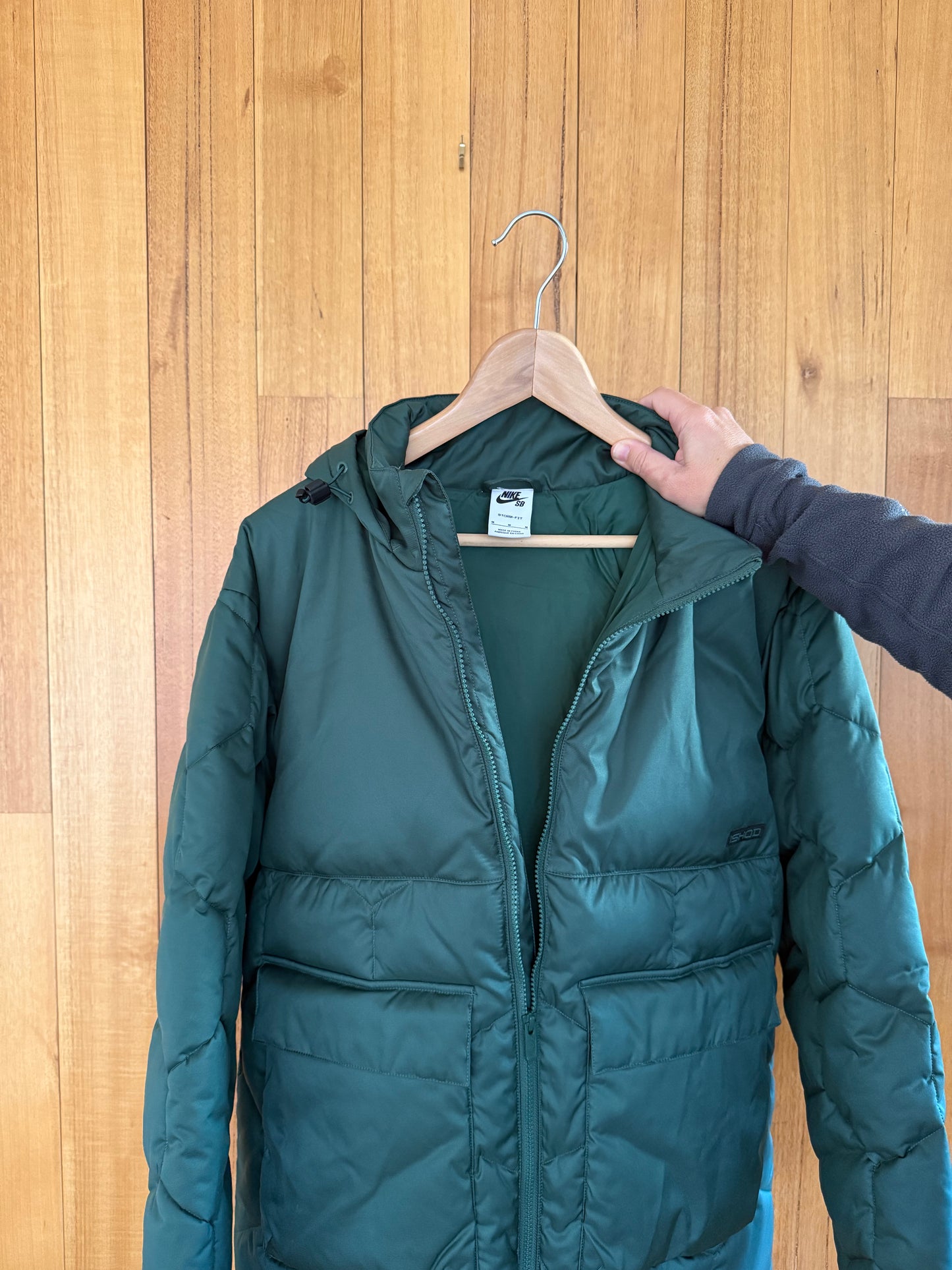 Nike x Ishod Wair Storm Fit Puffer Jacket