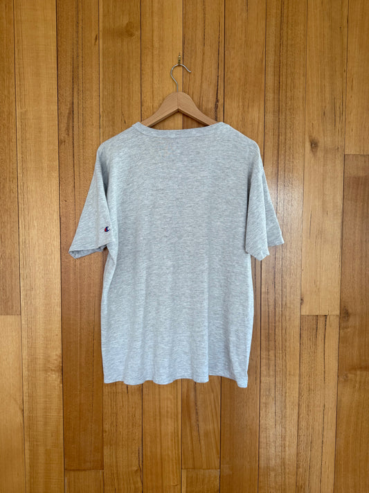 Champion Boston Celtics Basketball T-Shirt (Grey)