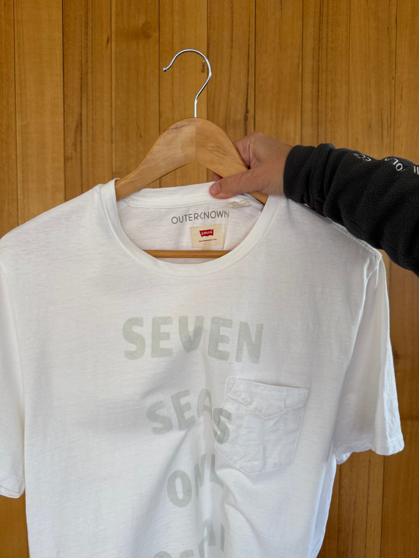 Outerknown x Levis Seven Seas One Ocean T-Shirt