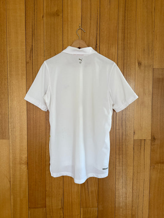 Puma Golf Polo Shirt - White