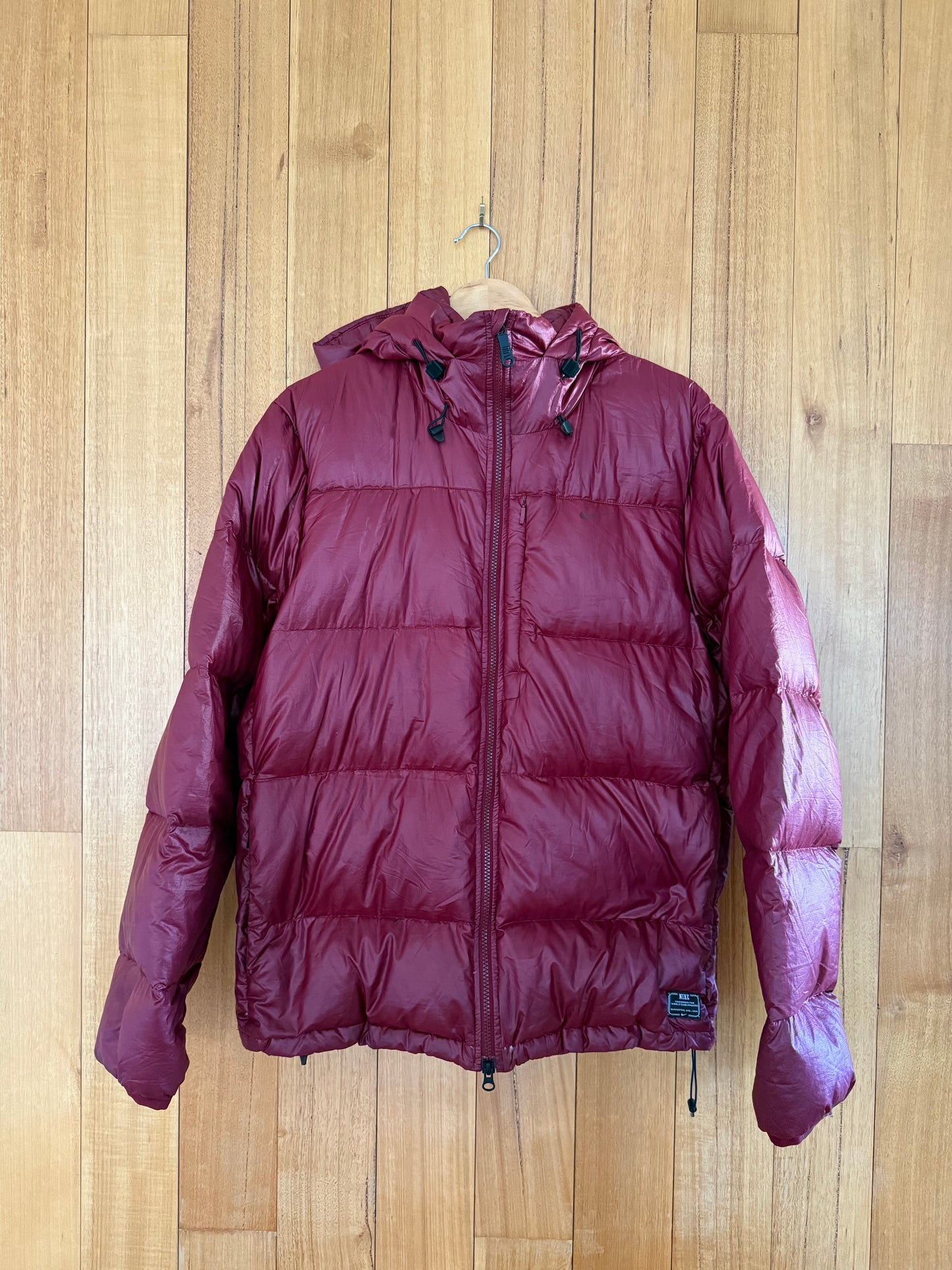 Nike Action Full Zip Down Puffer Jacket