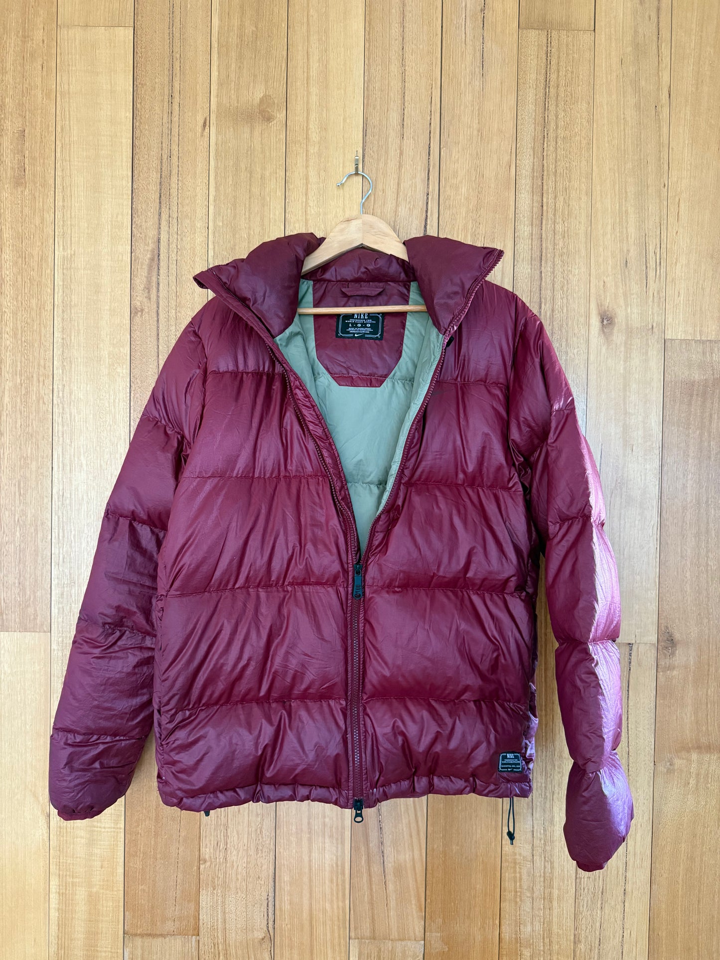 Nike Action Full Zip Down Puffer Jacket