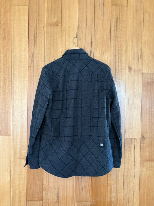 NikeSB Button-Up Flannel Jacket