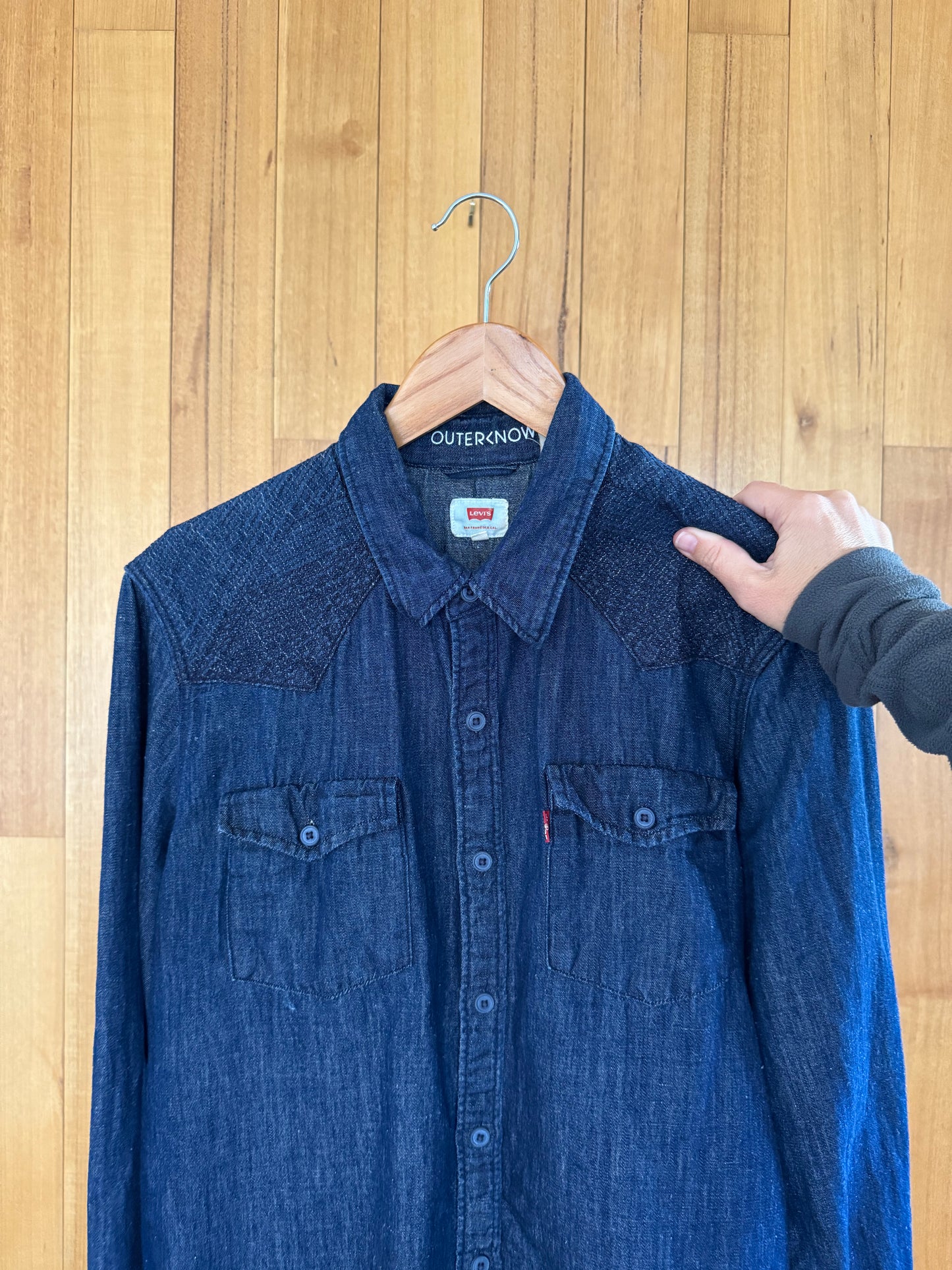Outerknown x Levis Denim Shirt