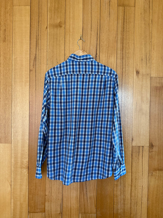 Nike 6.0 Flannel Shirt (Blue)