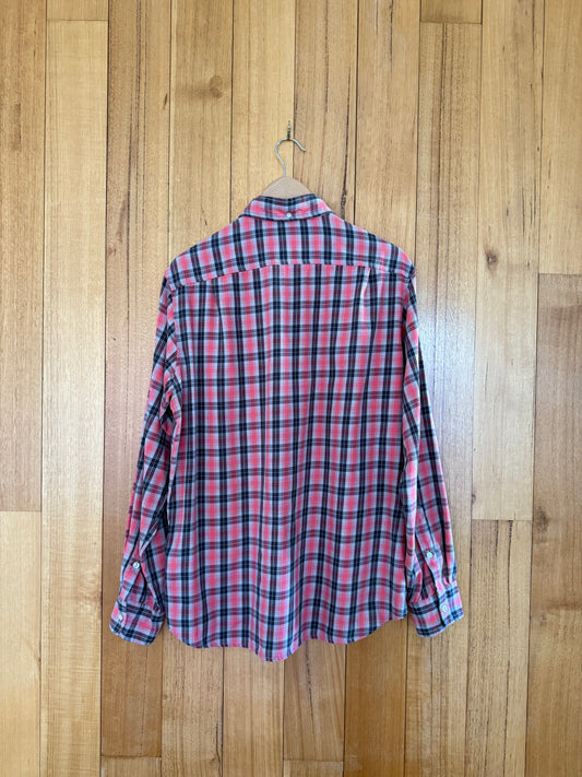 Nike 6.0 Flannel Shirt (Red)