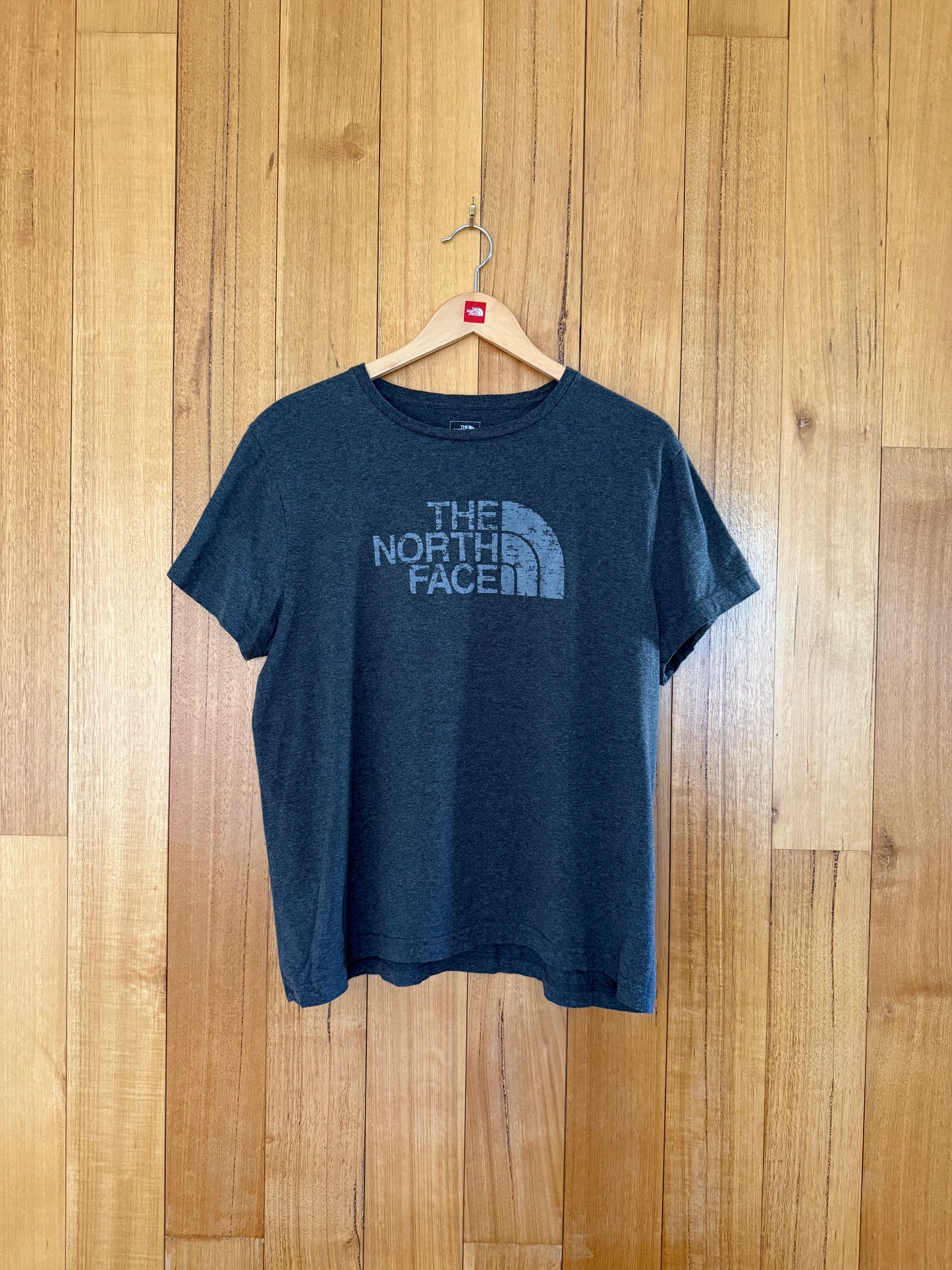 The North Face A5 Large Logo T-Shirt (Grey)
