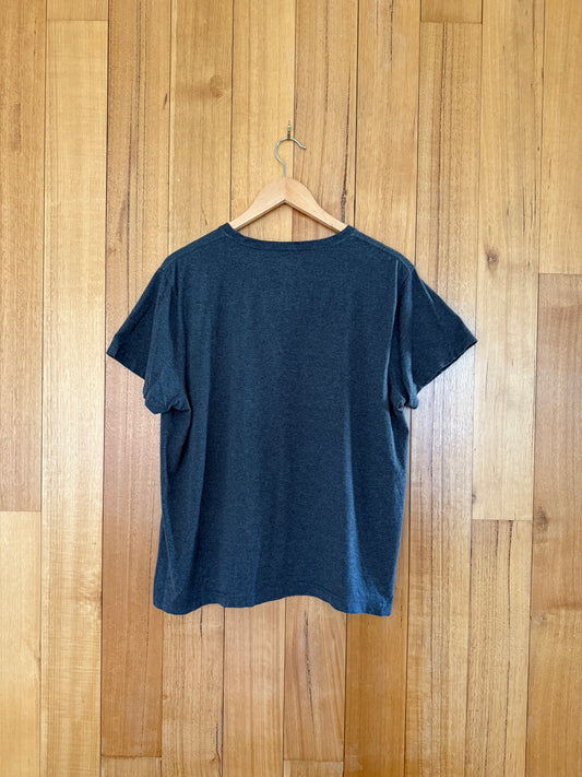 The North Face A5 Large Logo T-Shirt (Grey)