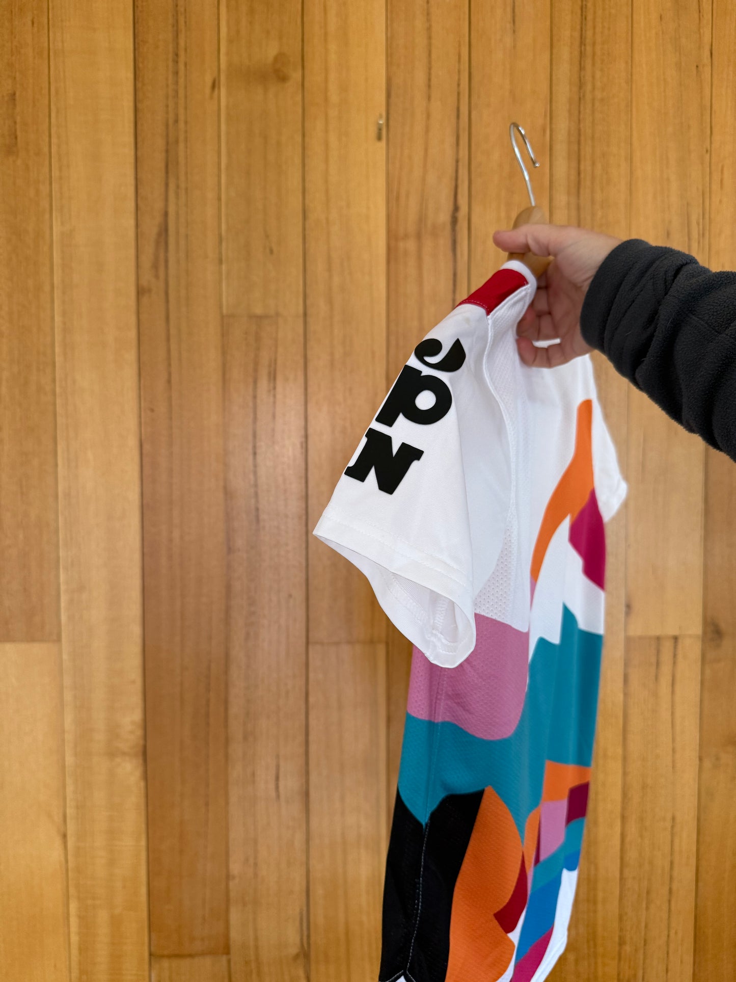 NikeSB x Parra Kids Tokyo Olympics Skateboard Jersey Japan (Kids)