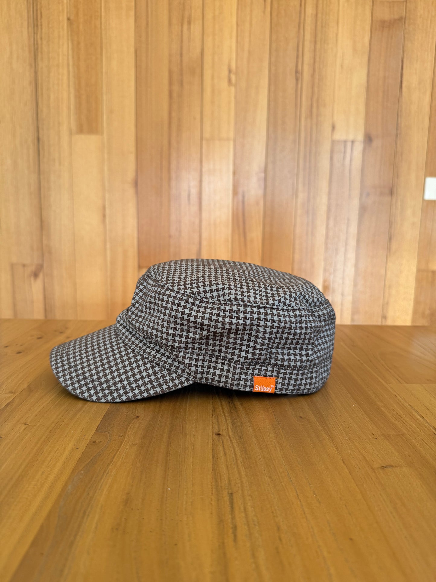 Stussy Houndstooth Cap