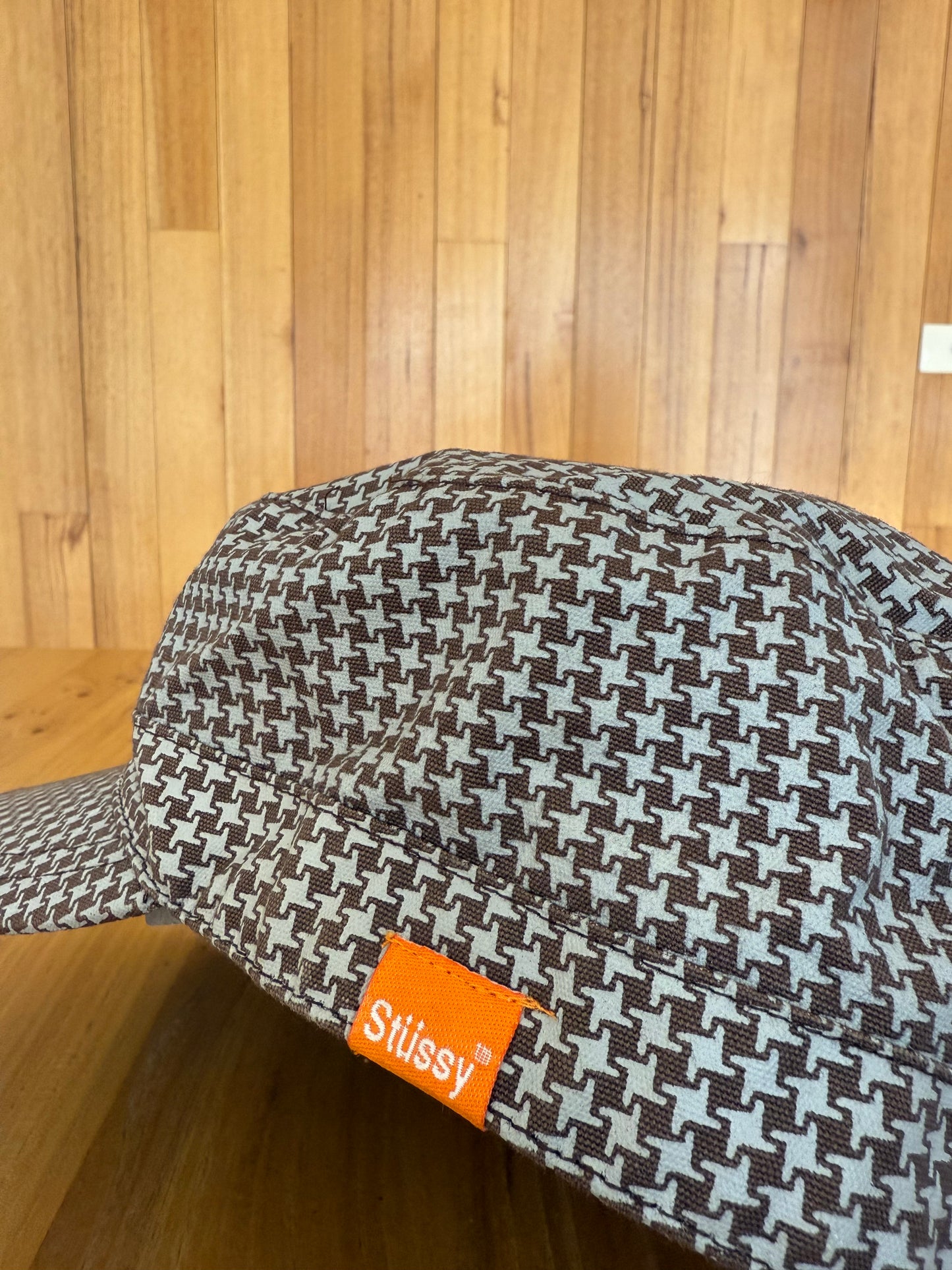 Stussy Houndstooth Cap