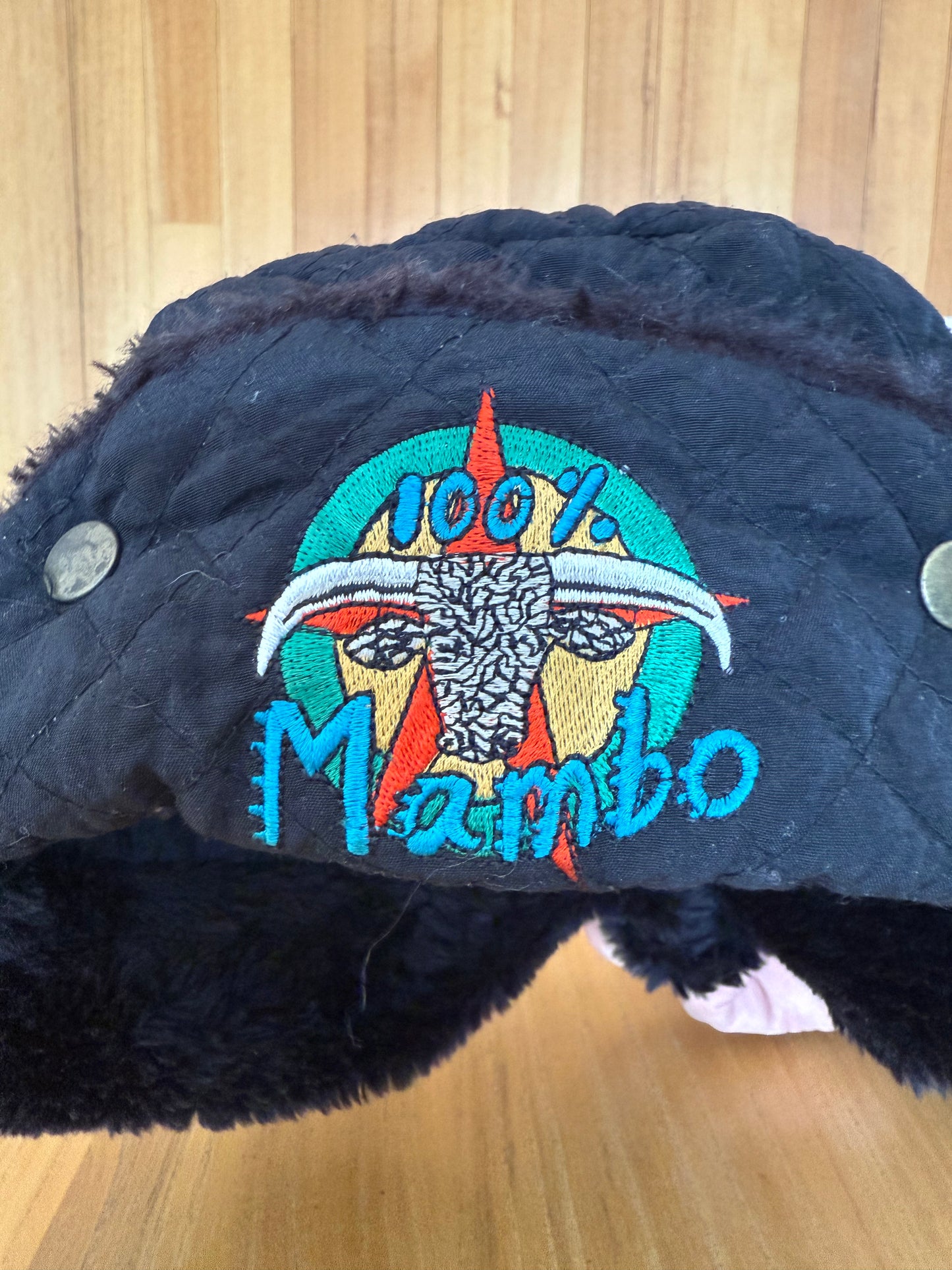 1990s Mambo '100% Mambo' Cap
