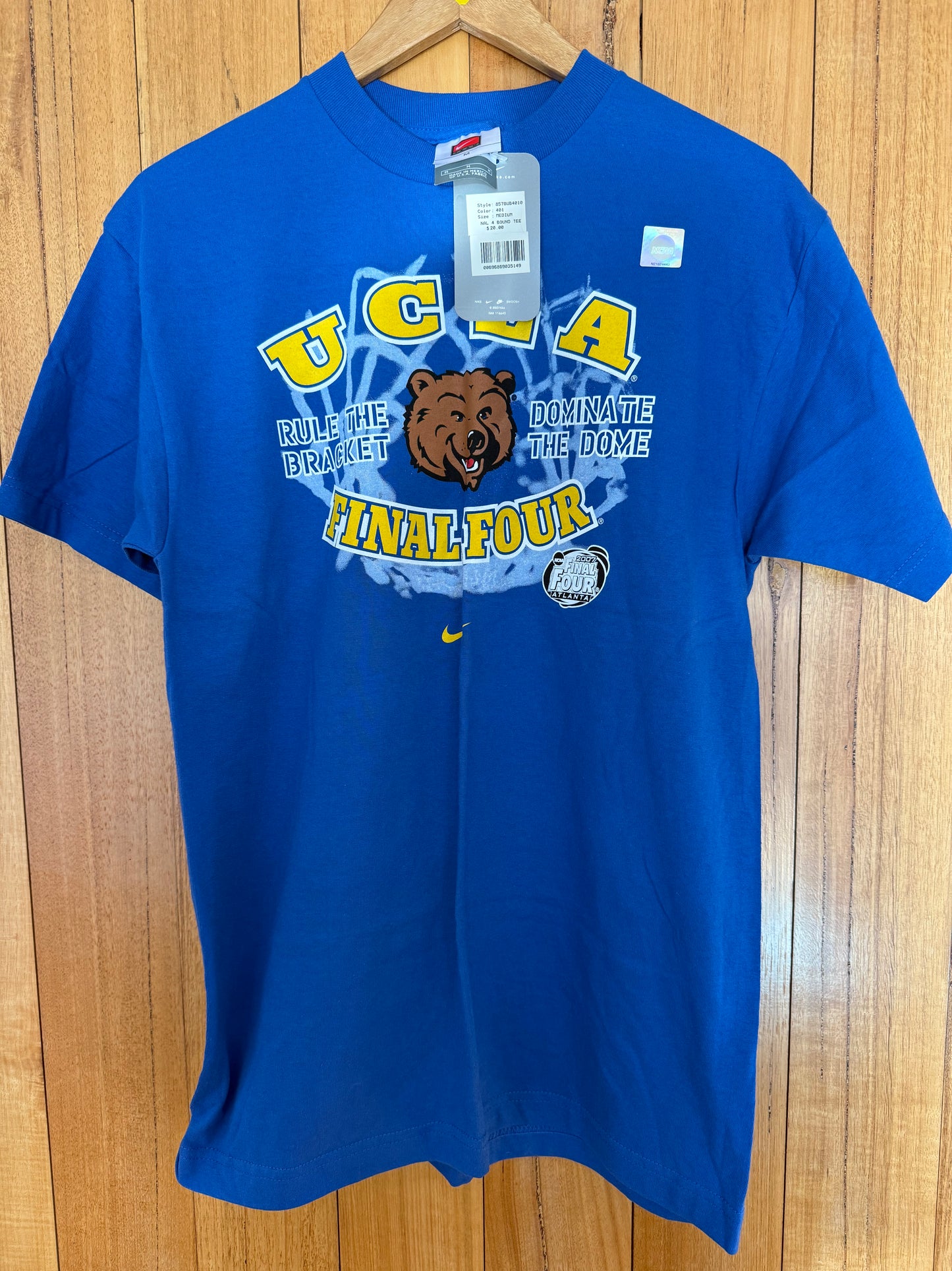 2007 NCAA Final Four Basketball UCLA T-Shirt