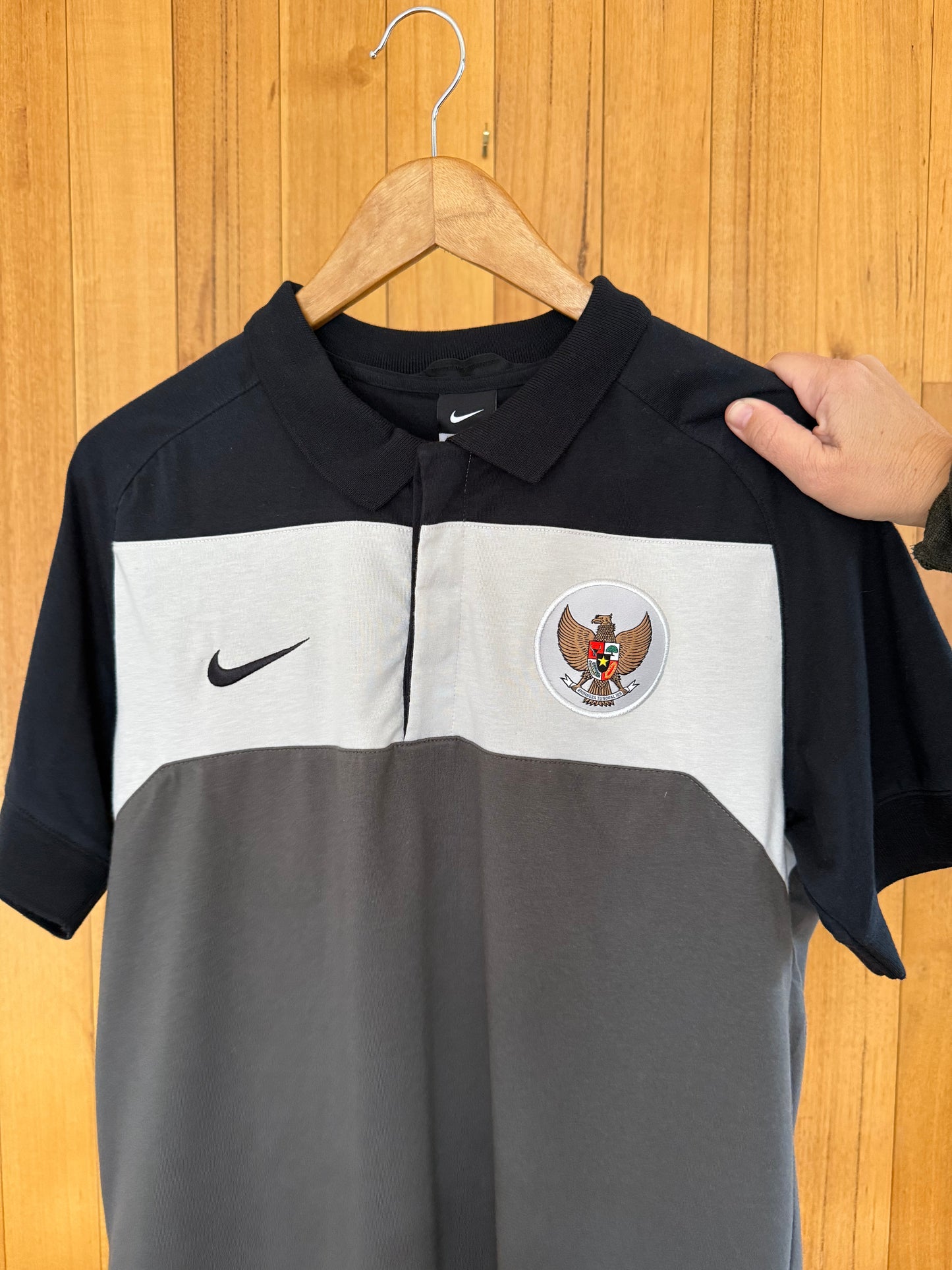 Nike Indonesian National Soccer Team Polo Shirt