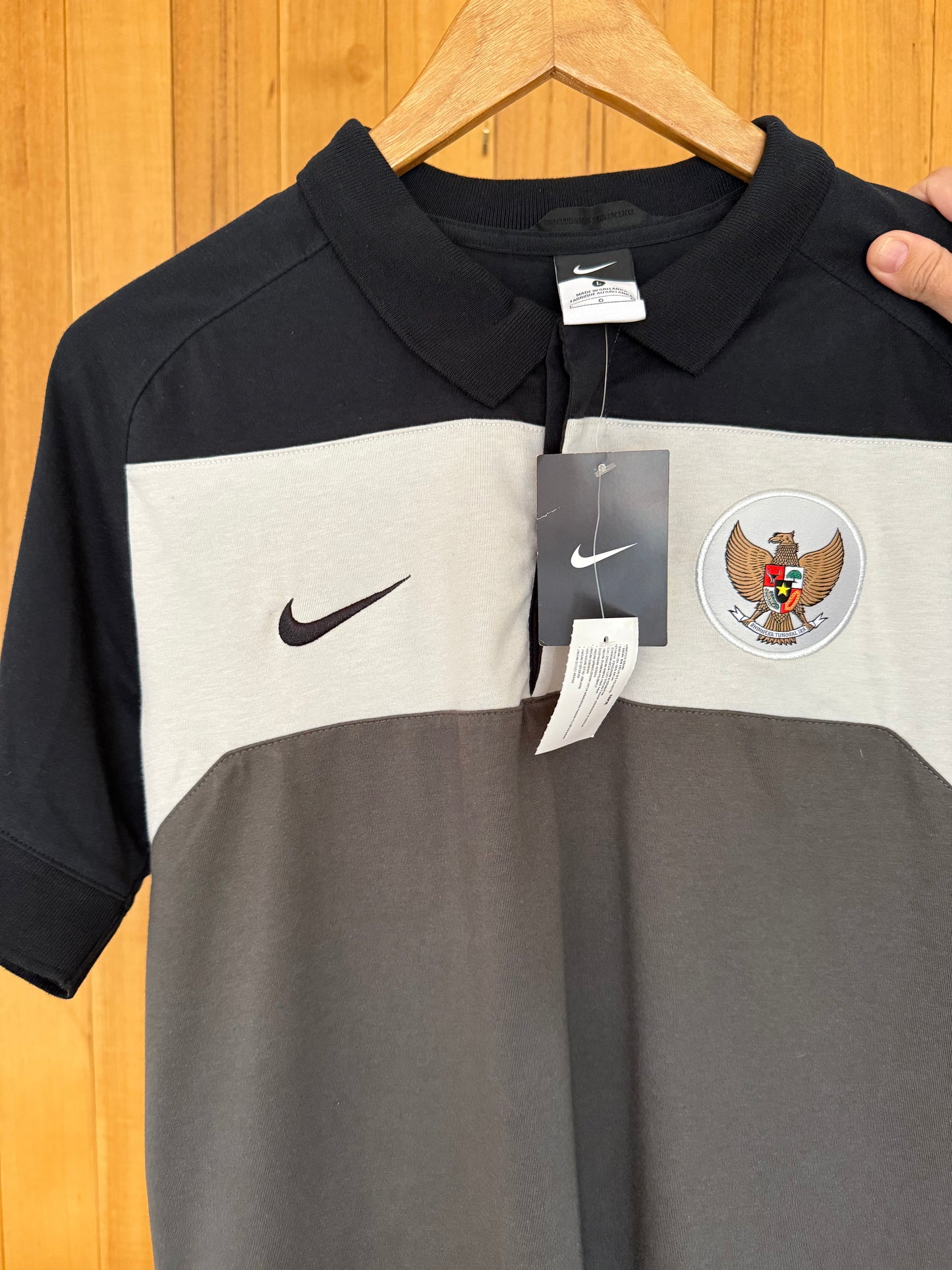 Nike Indonesian National Soccer Team Polo Shirt