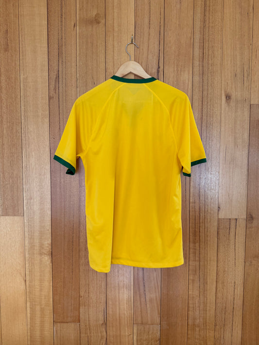 Brazil Football Confederation Authentic Jersey World Cup 2014