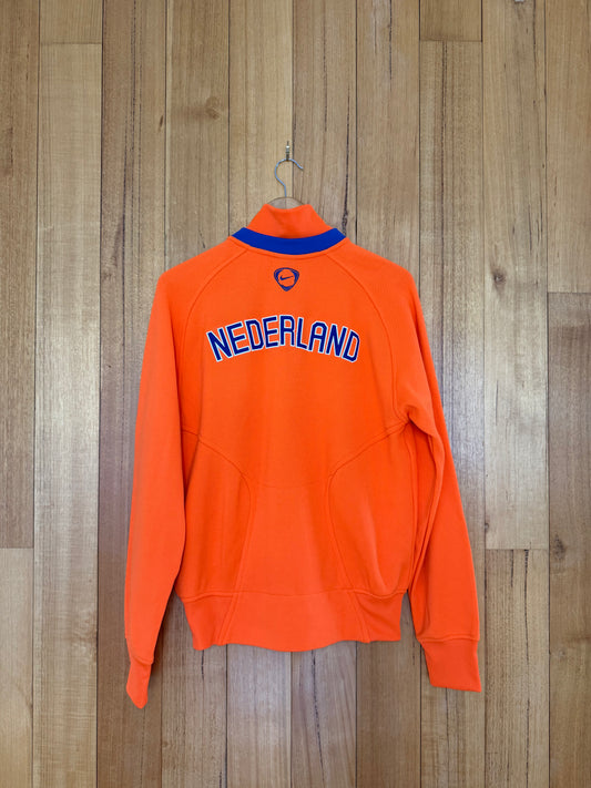 2008 Nike Netherlands Football Federation Jacket