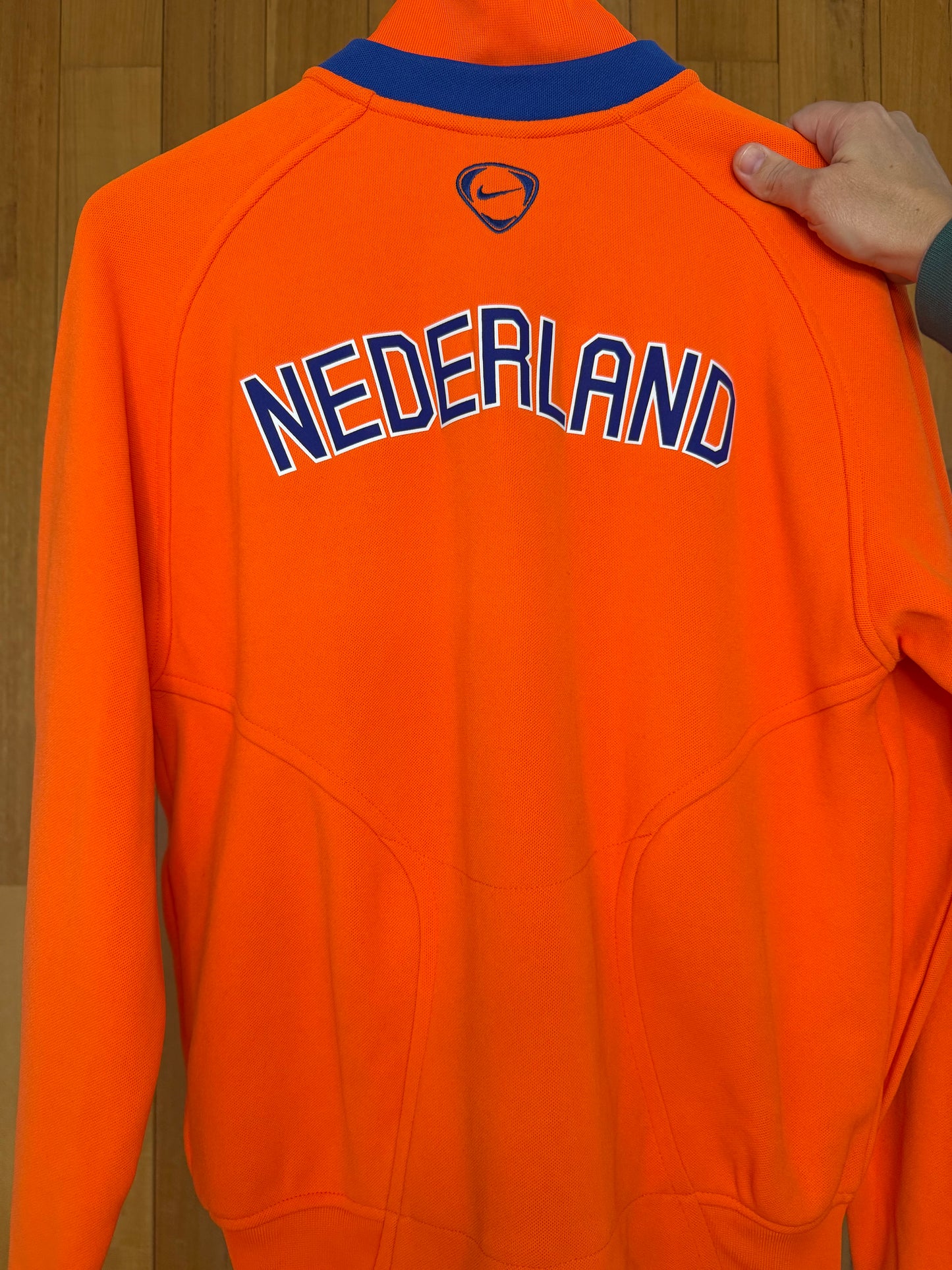 2008 Nike Netherlands Football Federation Jacket