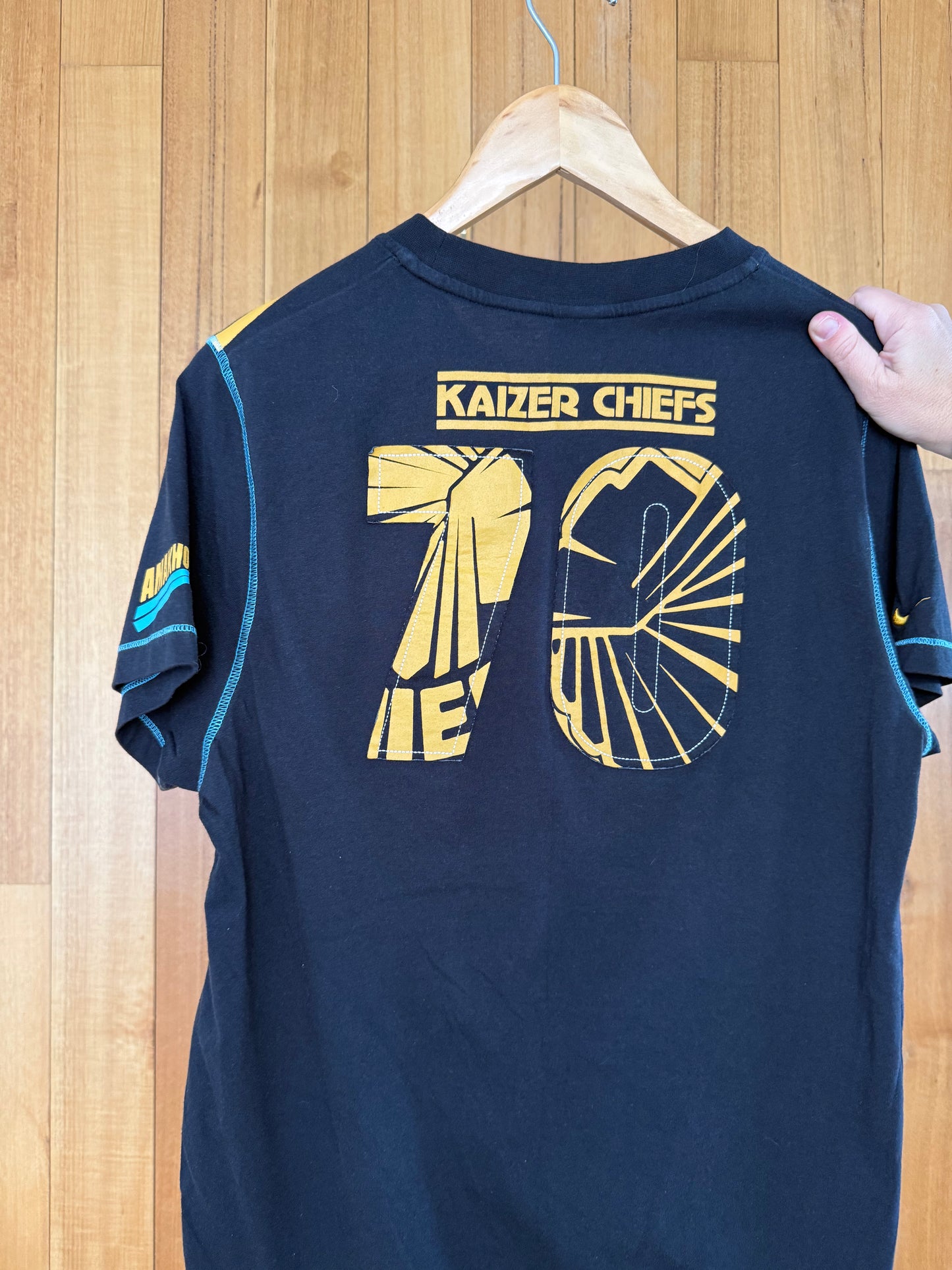 Nike Soccer Kaizer Chiefs Team Sewn T-Shirt