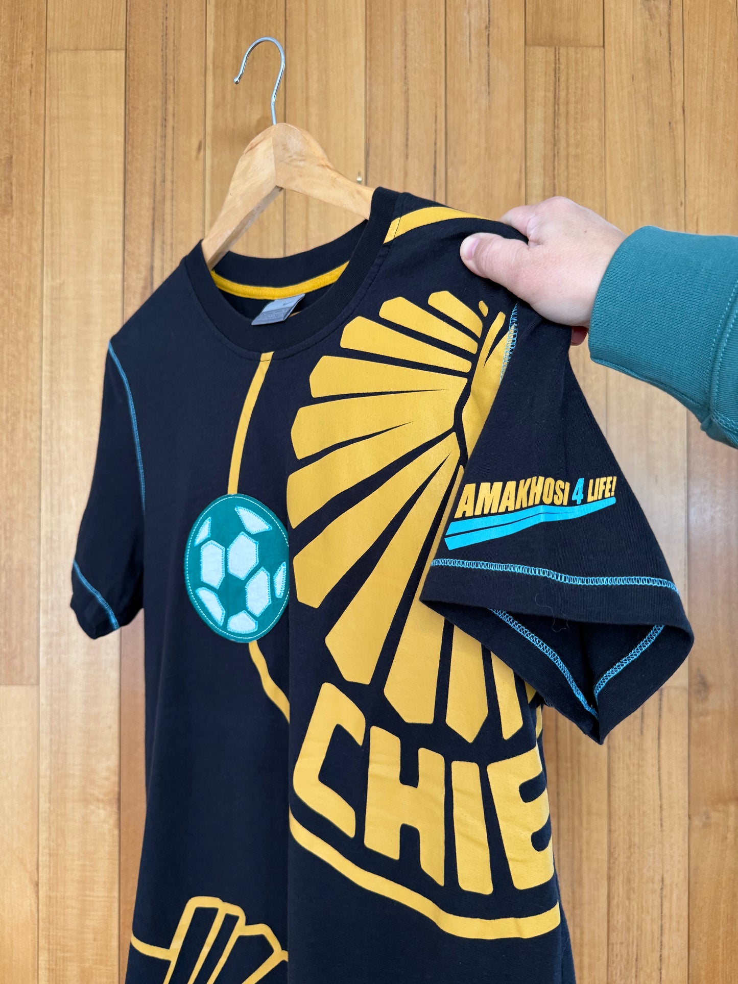 Nike Soccer Kaizer Chiefs Team Sewn T-Shirt