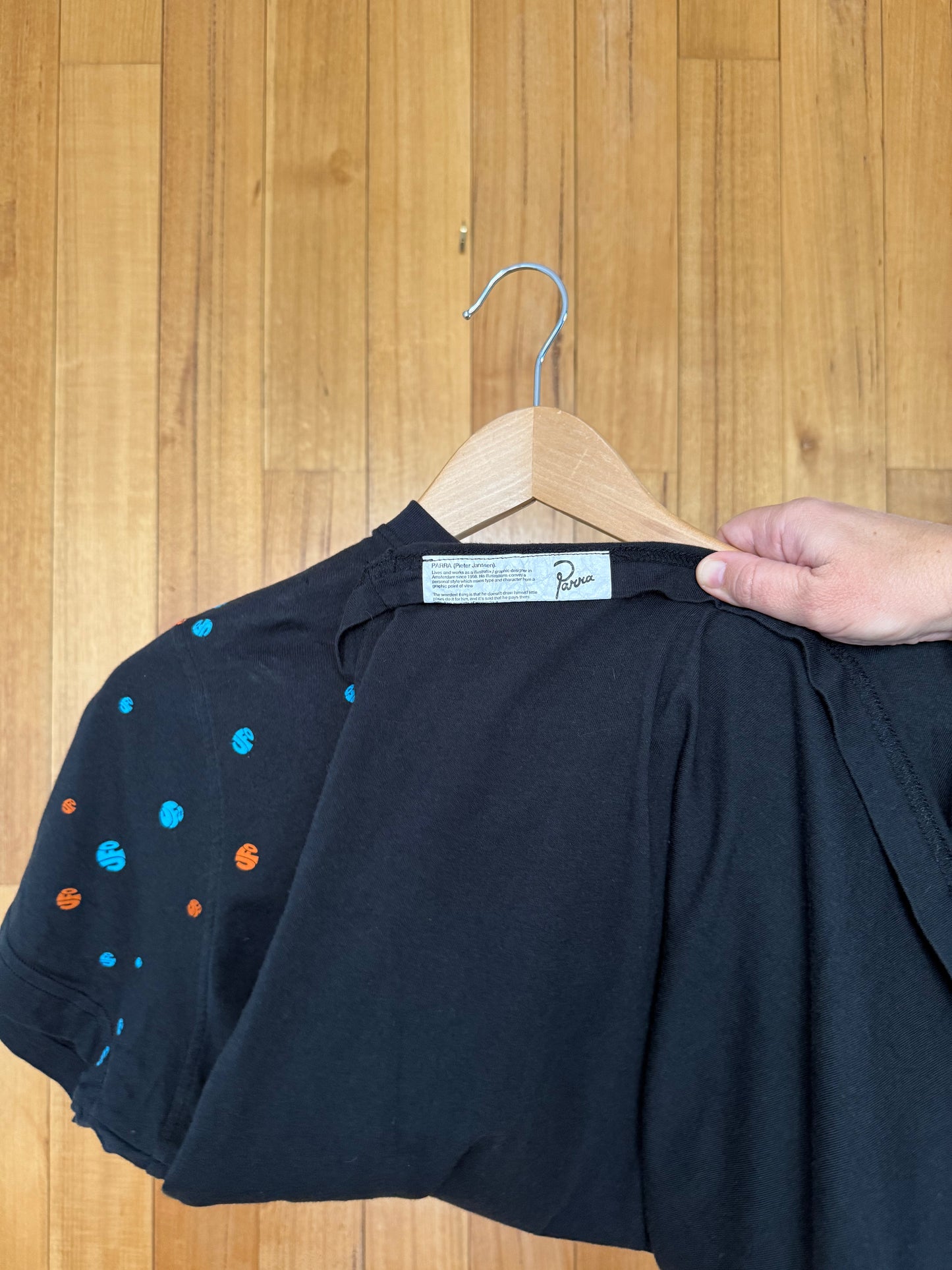 Nike Soccer Editions featuring Parra UFO Manifesto T-Shirt