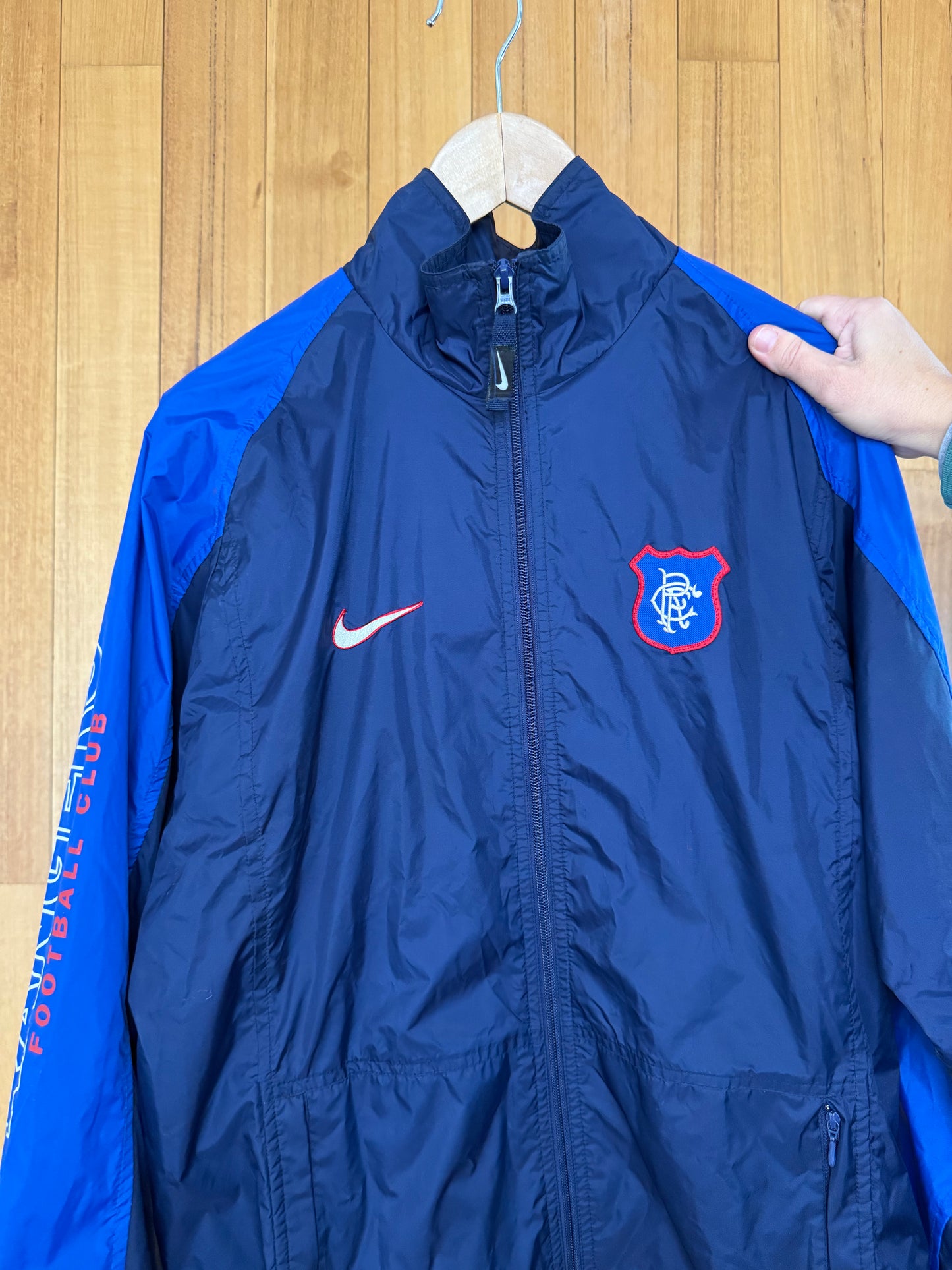 Nike Rangers Football Club Training Jacket