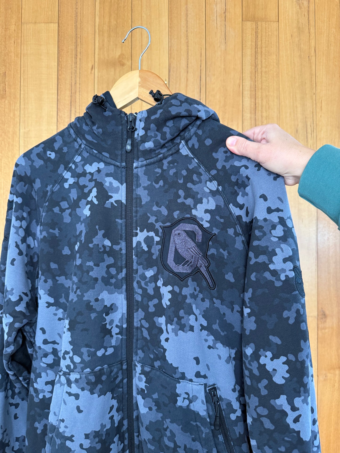 CBF Brasil National Team 'Camo' Hoodie