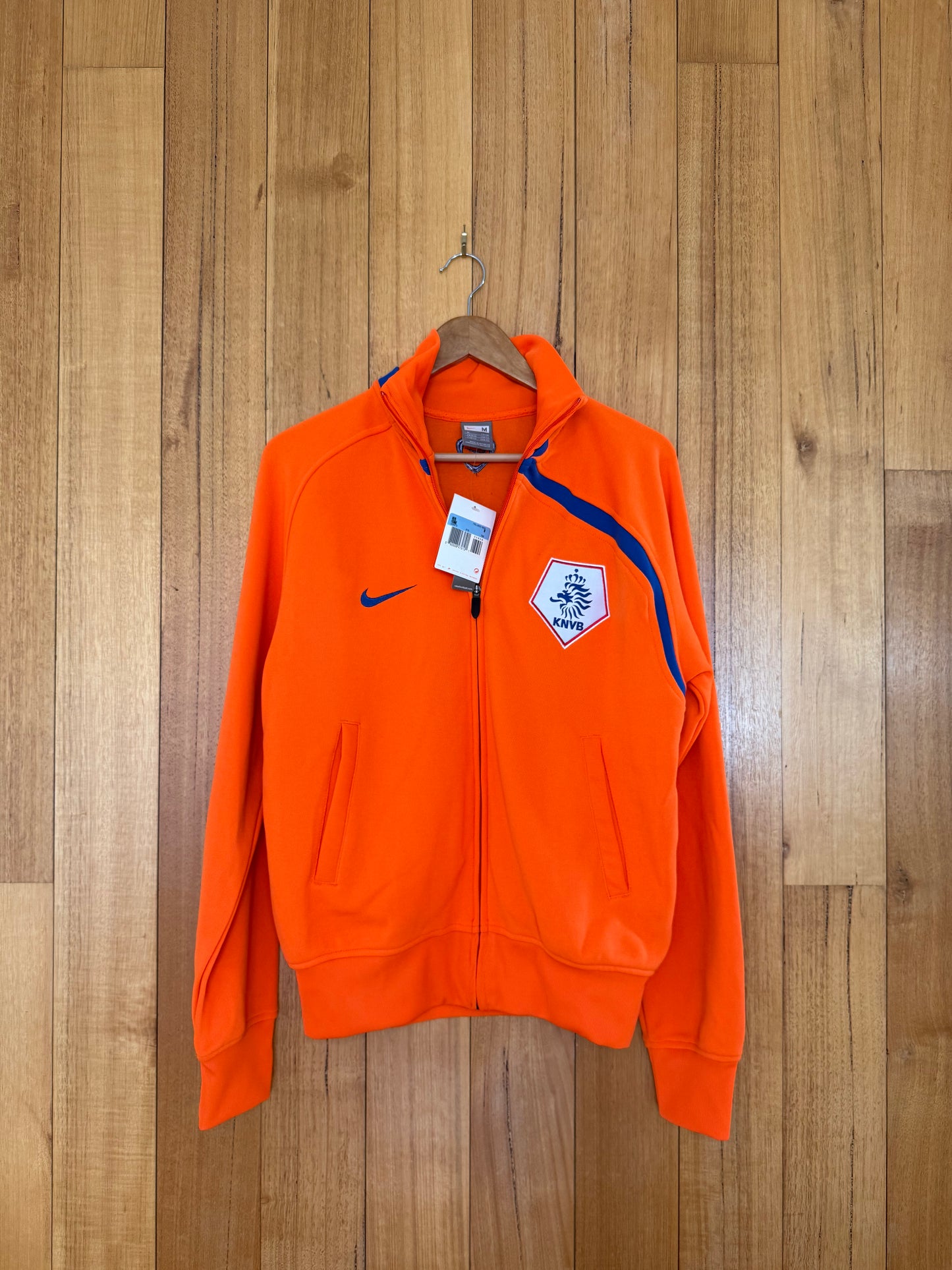 2008 Nike Netherlands Football Federation Jacket