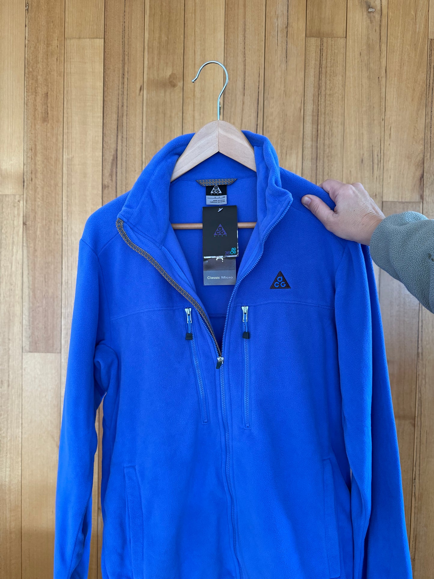 Nike ACG 20th Anniversary Polartec Full Zip Jacket